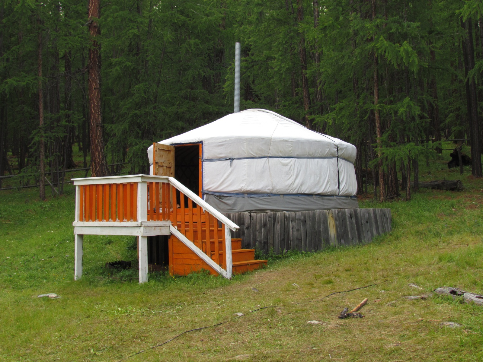 Khusgul Sor camp - Ger