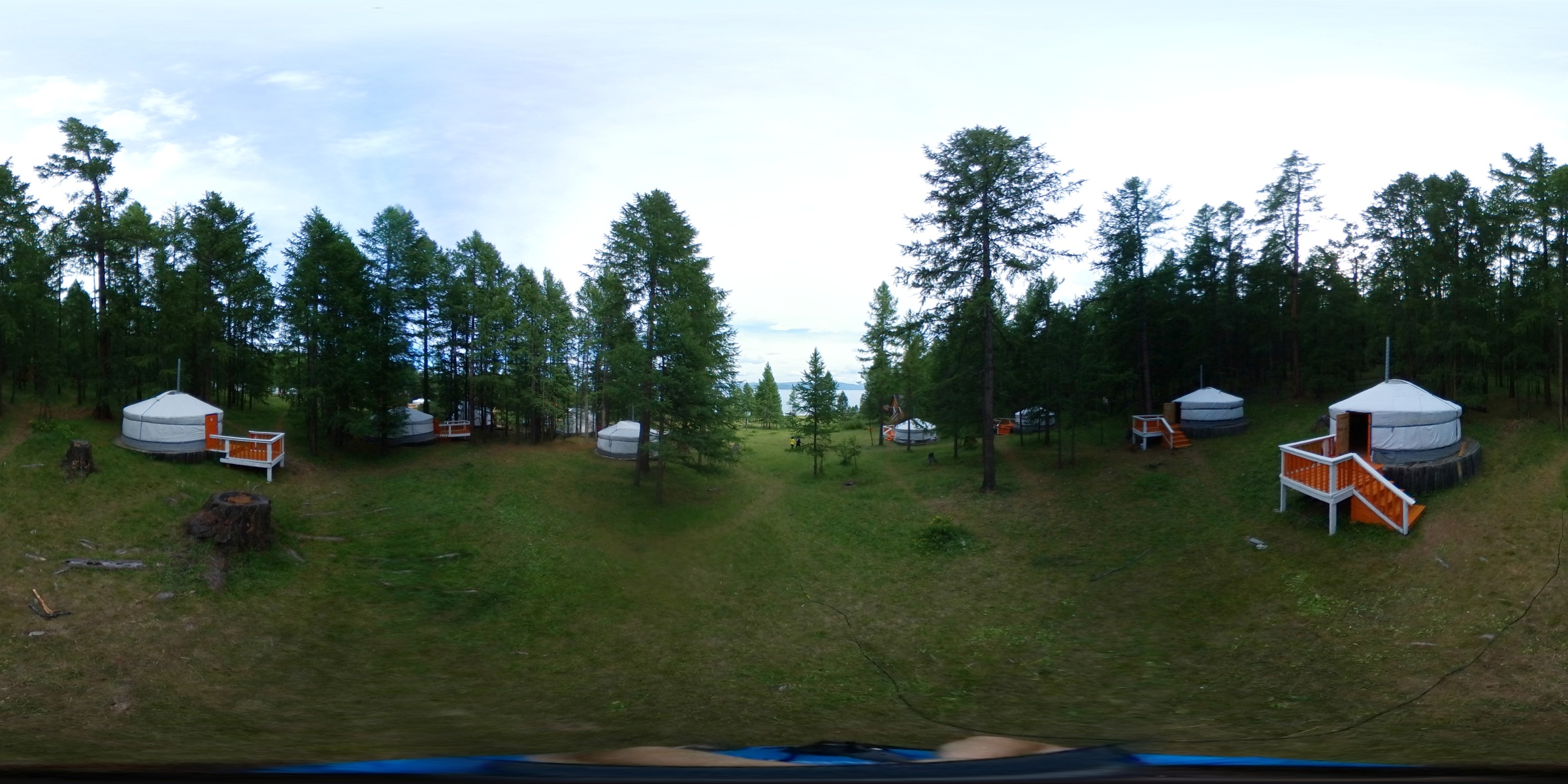 Khusgul Sor camp - Gers - 360 panorama
