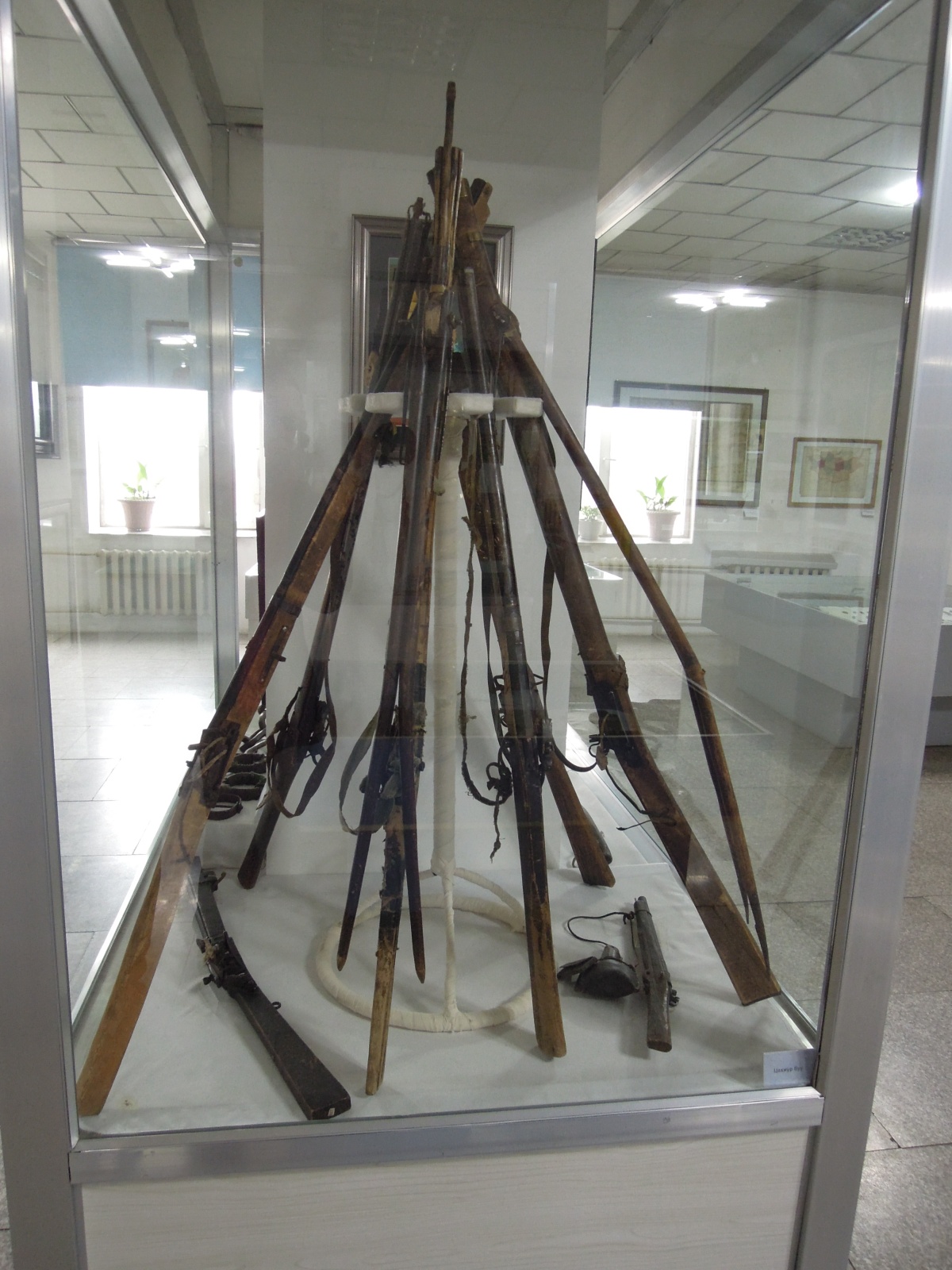 Murun - Museum - Rifles