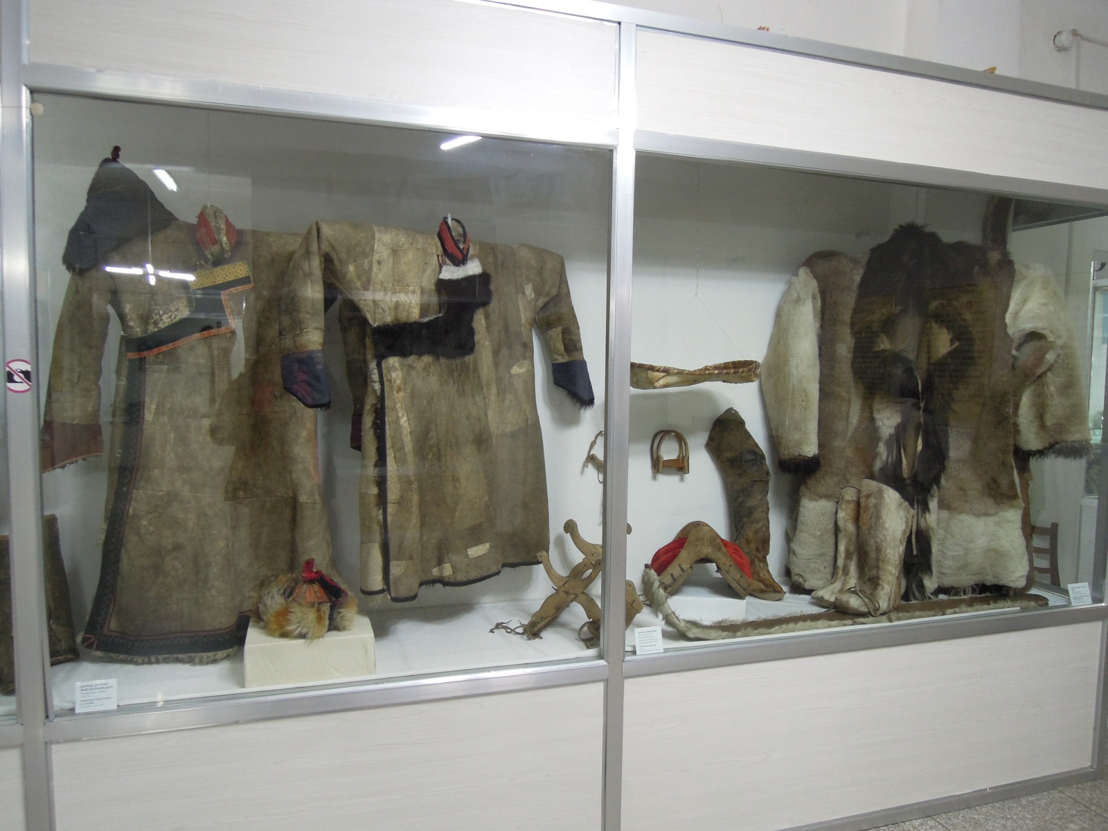Murun - Museum - Tribal clothing