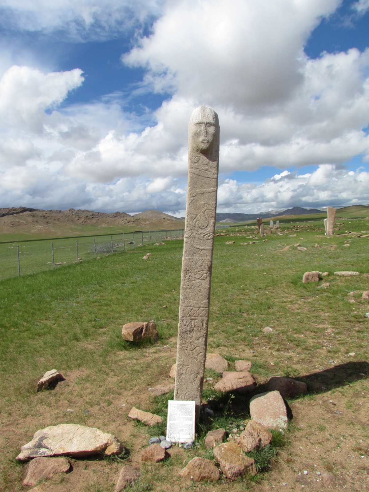 Near Murun - Uushiigin uver - Deer stones