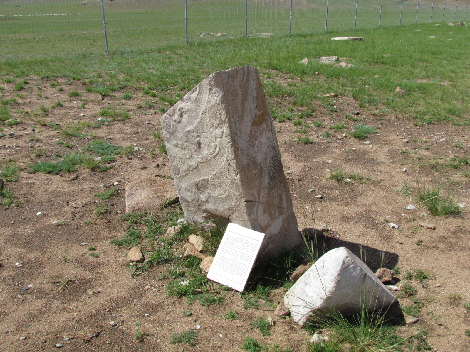 Near Murun - Uushiigin uver - Deer stones