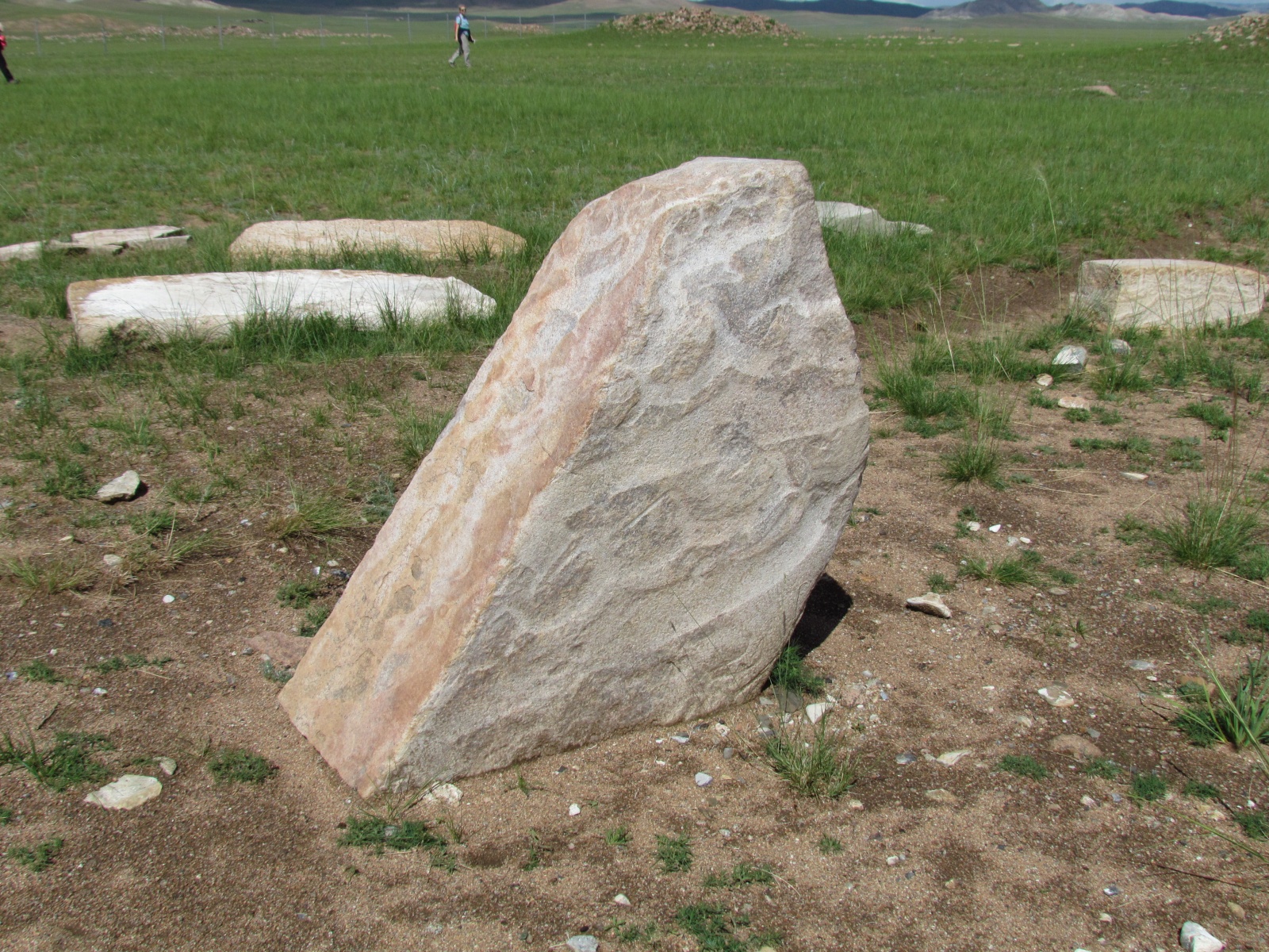 Near Murun - Uushiigin uver - Deer stones