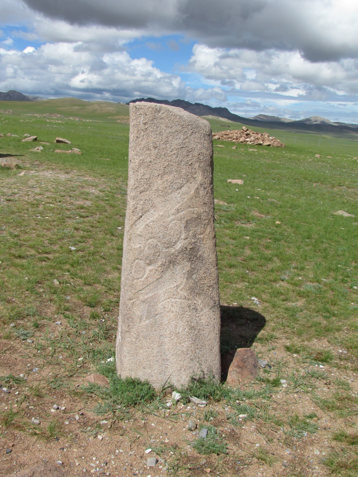 Near Murun - Uushiigin uver - Deer stones