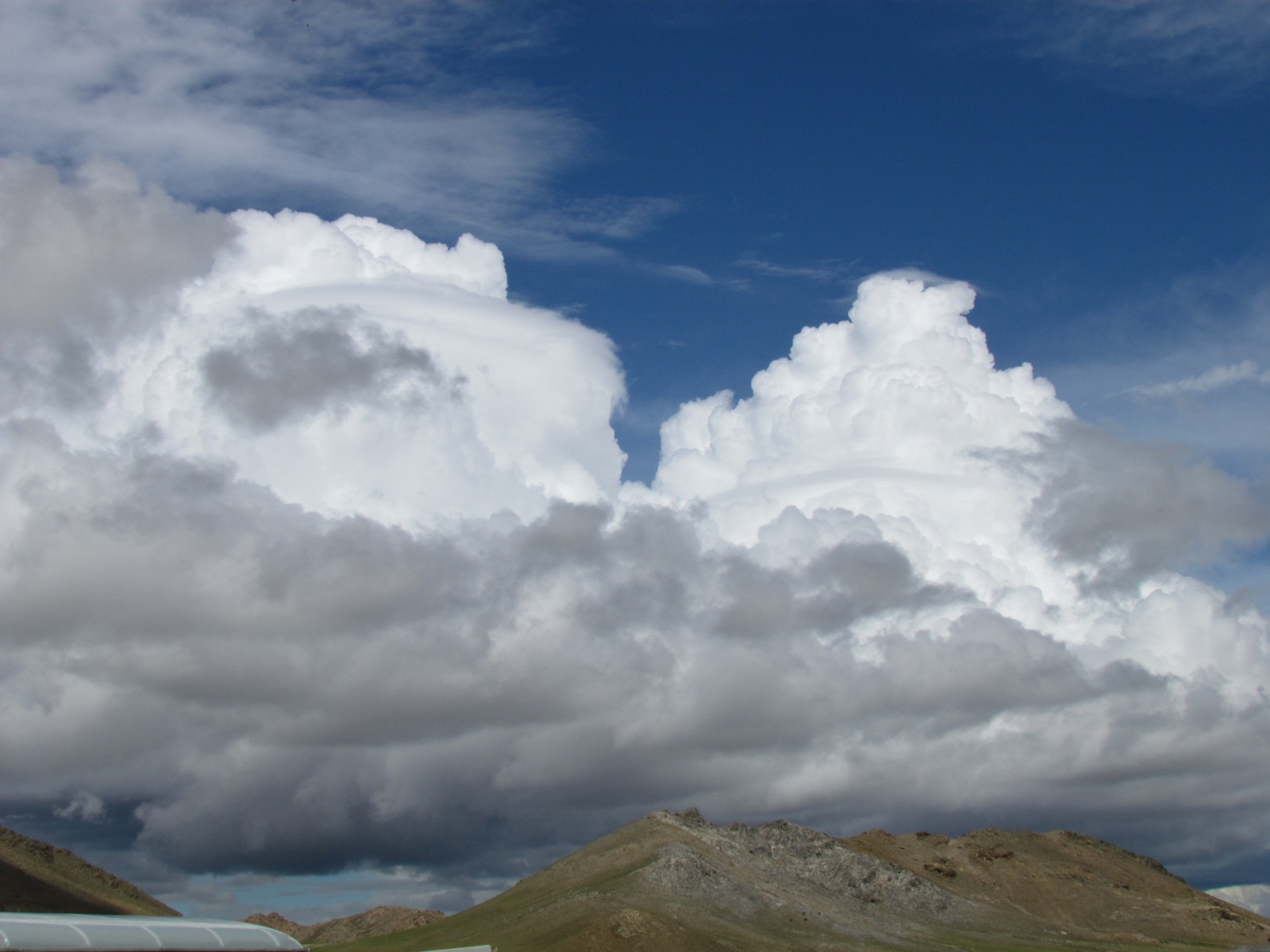 Near Murun - Rain clouds