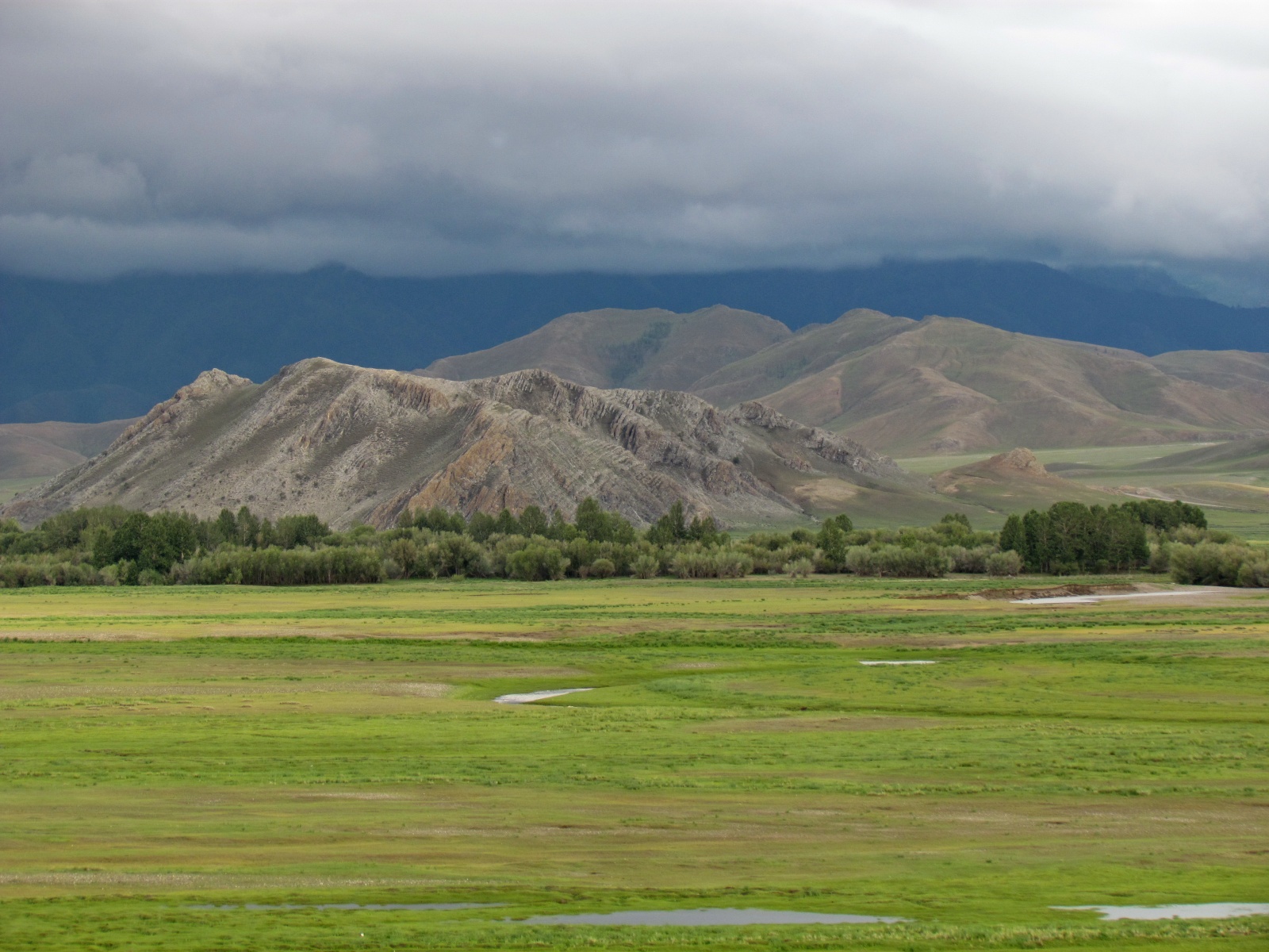 Khargant camp - Delgermoron river