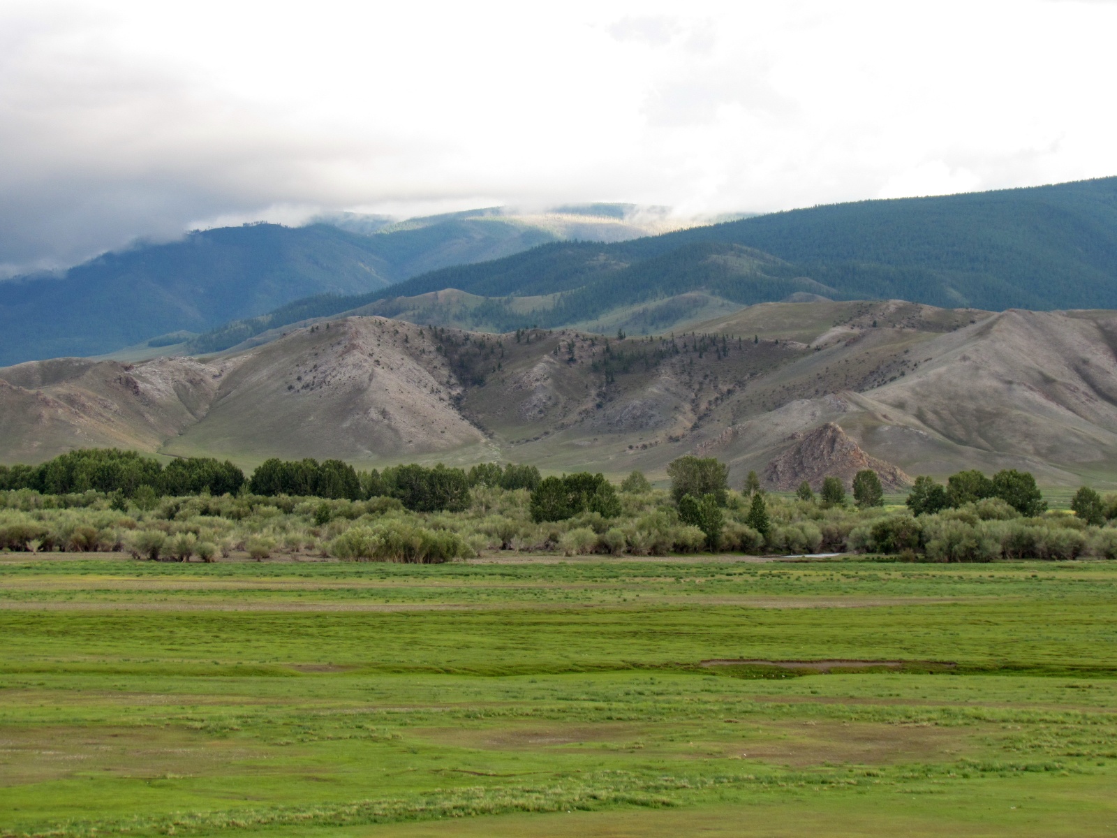 Khargant camp - Delgermoron river