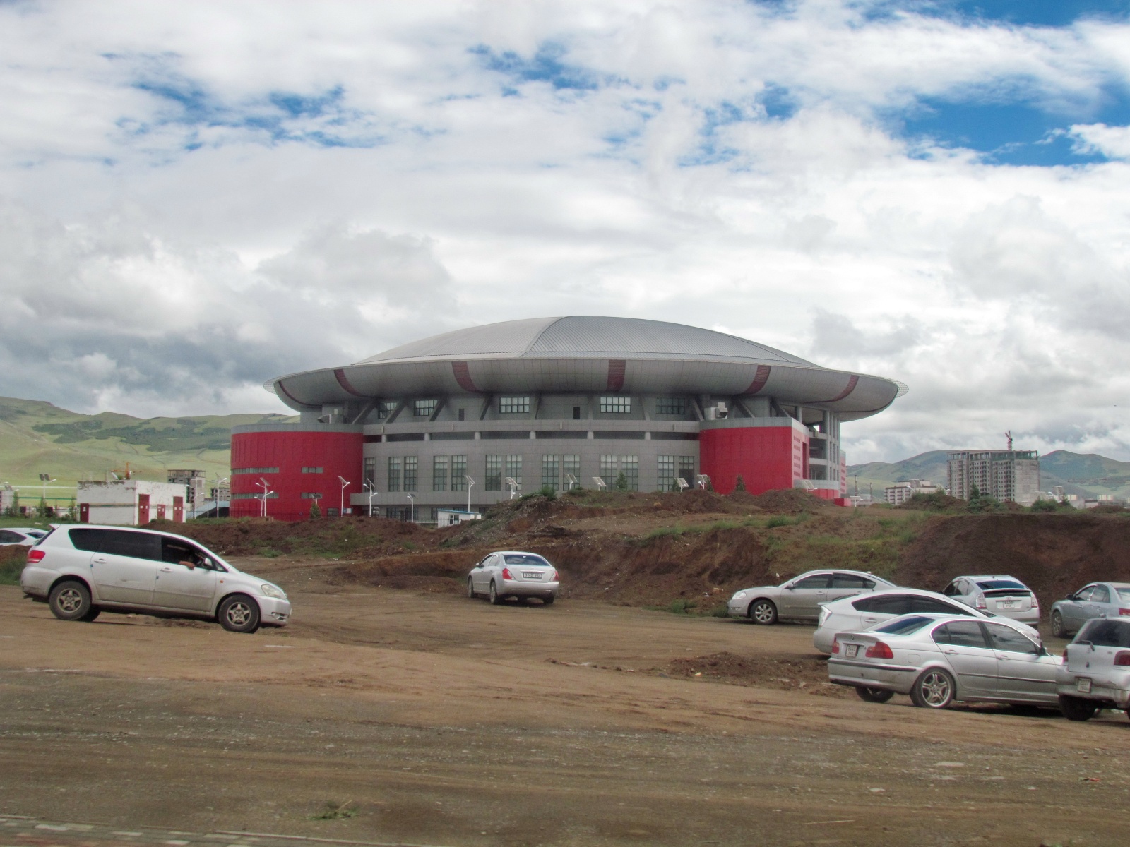 Ulaanbaatar - Buyant Ukhaa Sport Palace