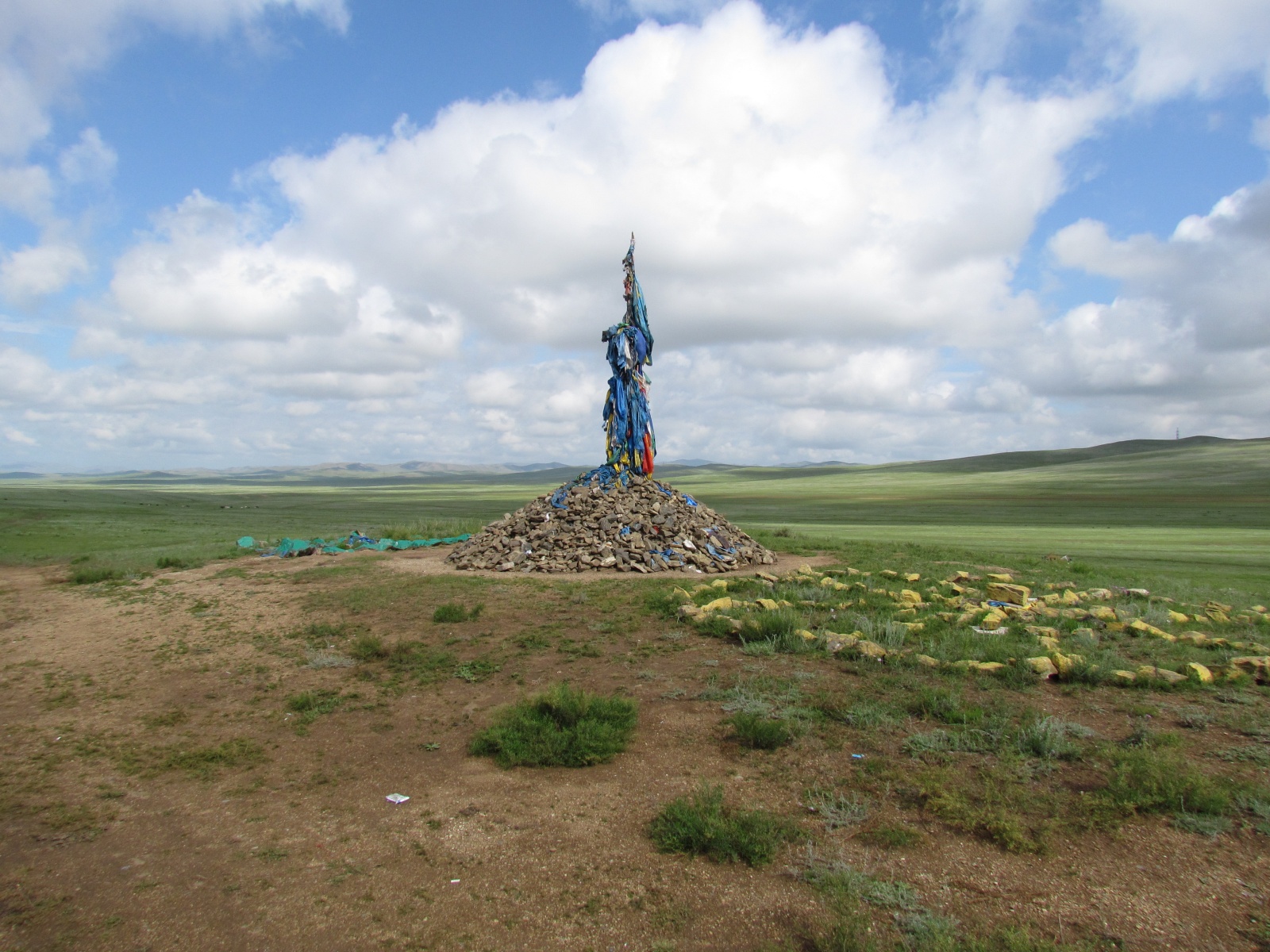 Near Ulaanbaatar - Ovoo