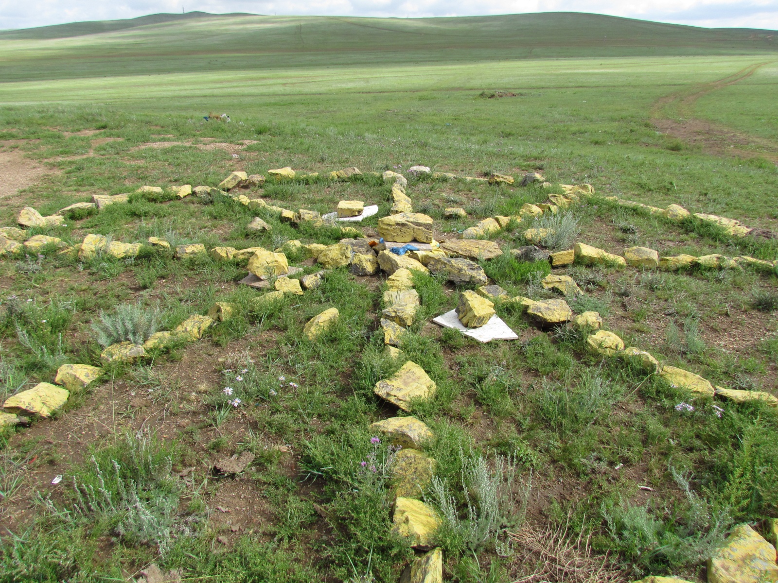 Near Ulaanbaatar - Ovoo