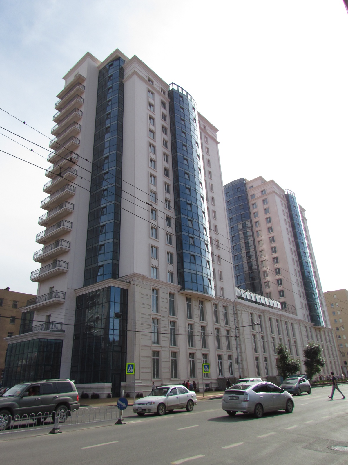 Ulaanbaatar - Along Peace avenue