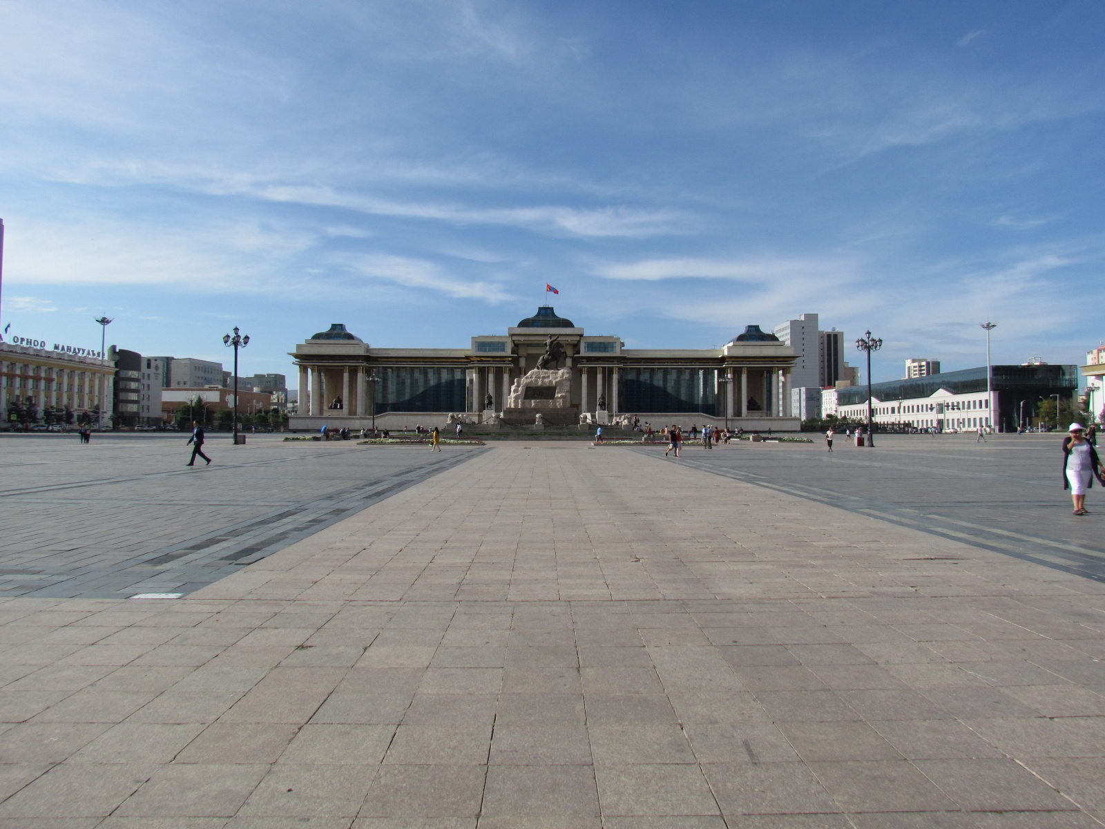 Ulaanbaatar - Sukhbaatar square