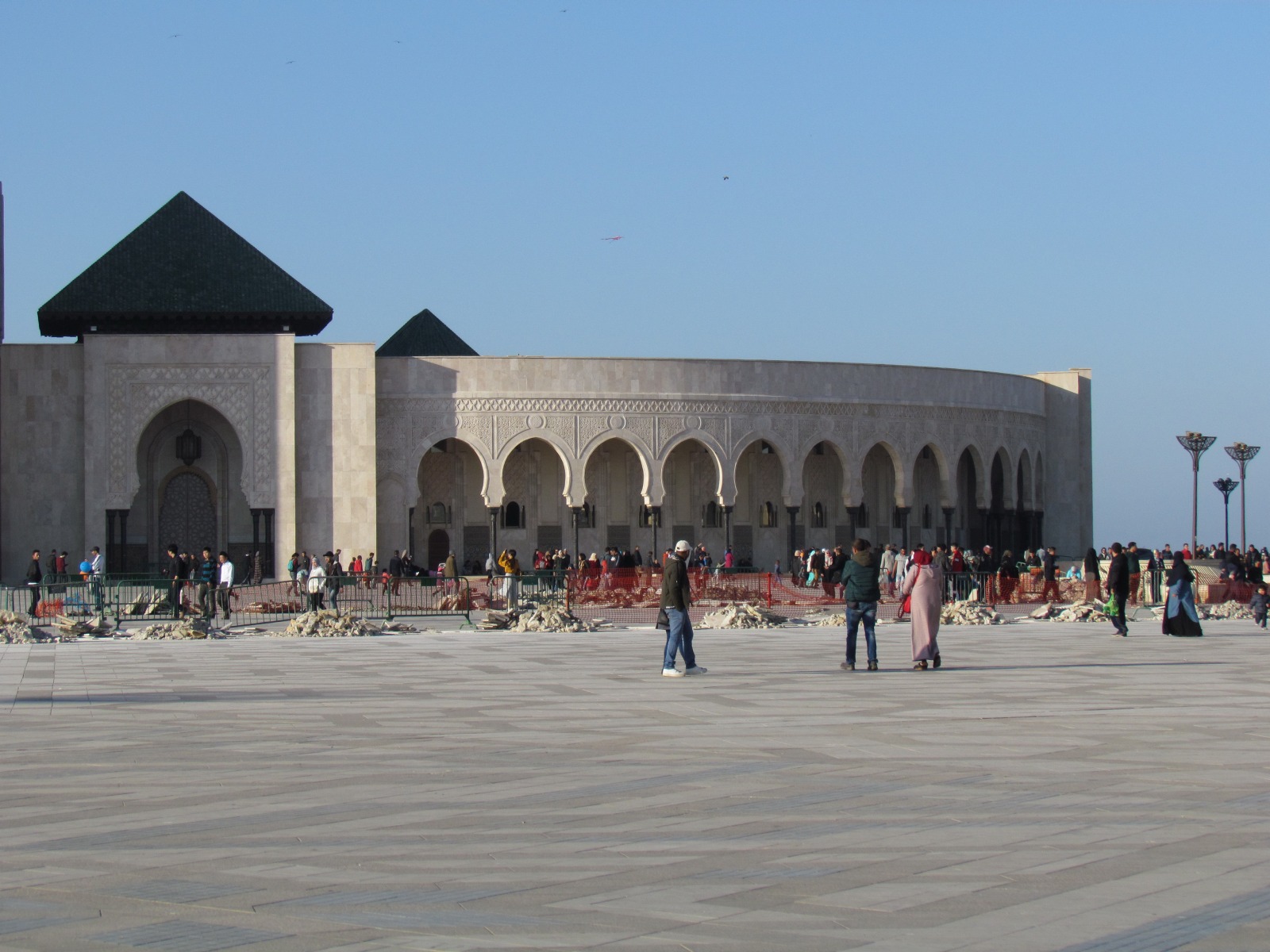 Casablanca - Hassan II mosque