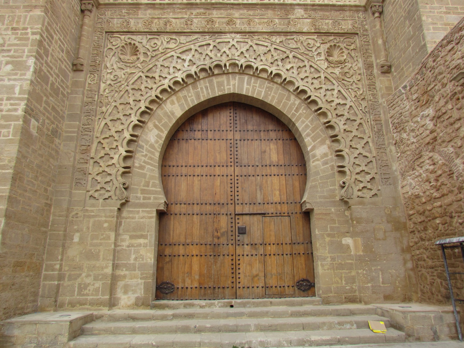 Rabat - Kasbah of the Udaya - Gate