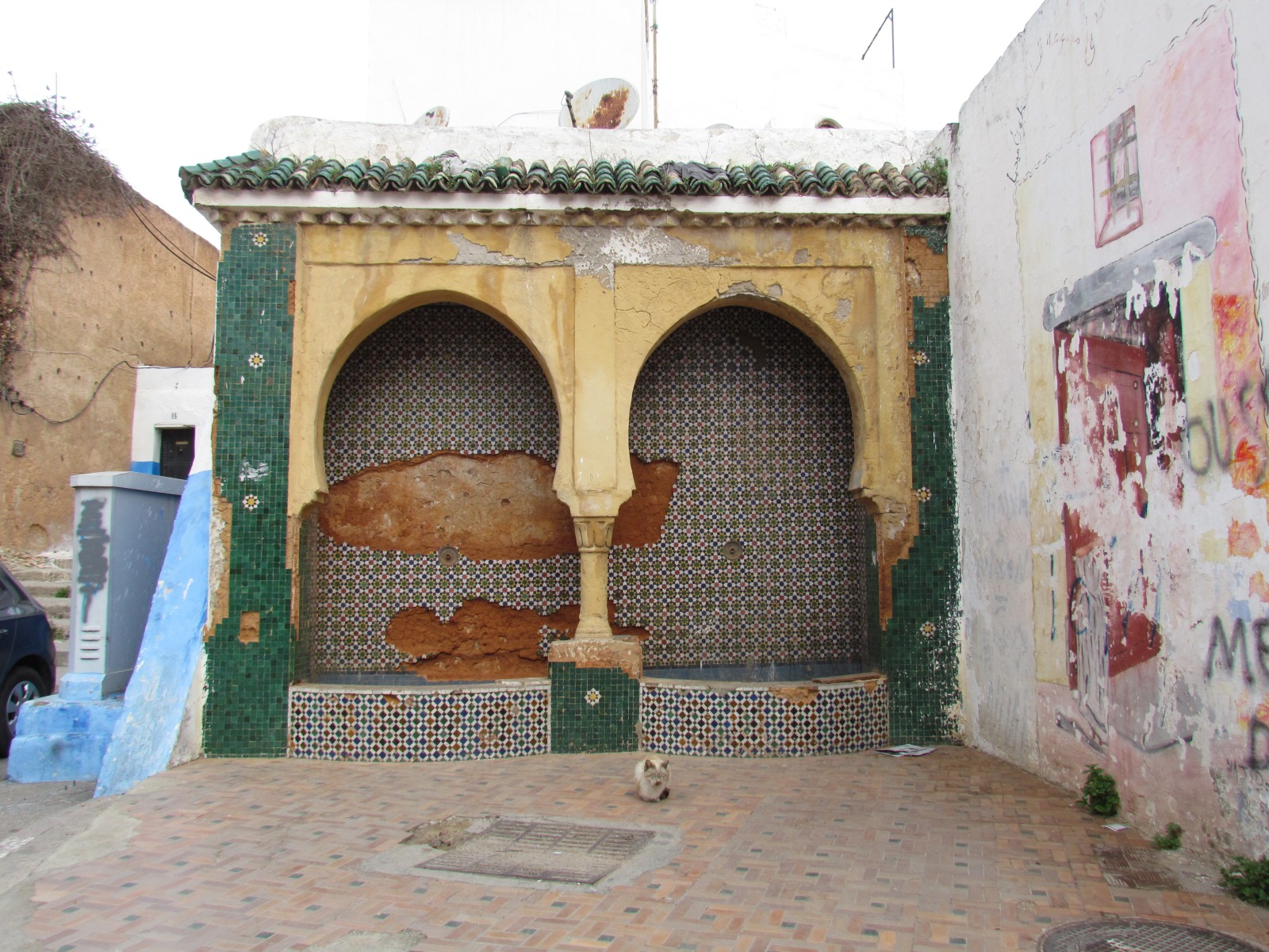 Rabat - Kasbah of the Udaya