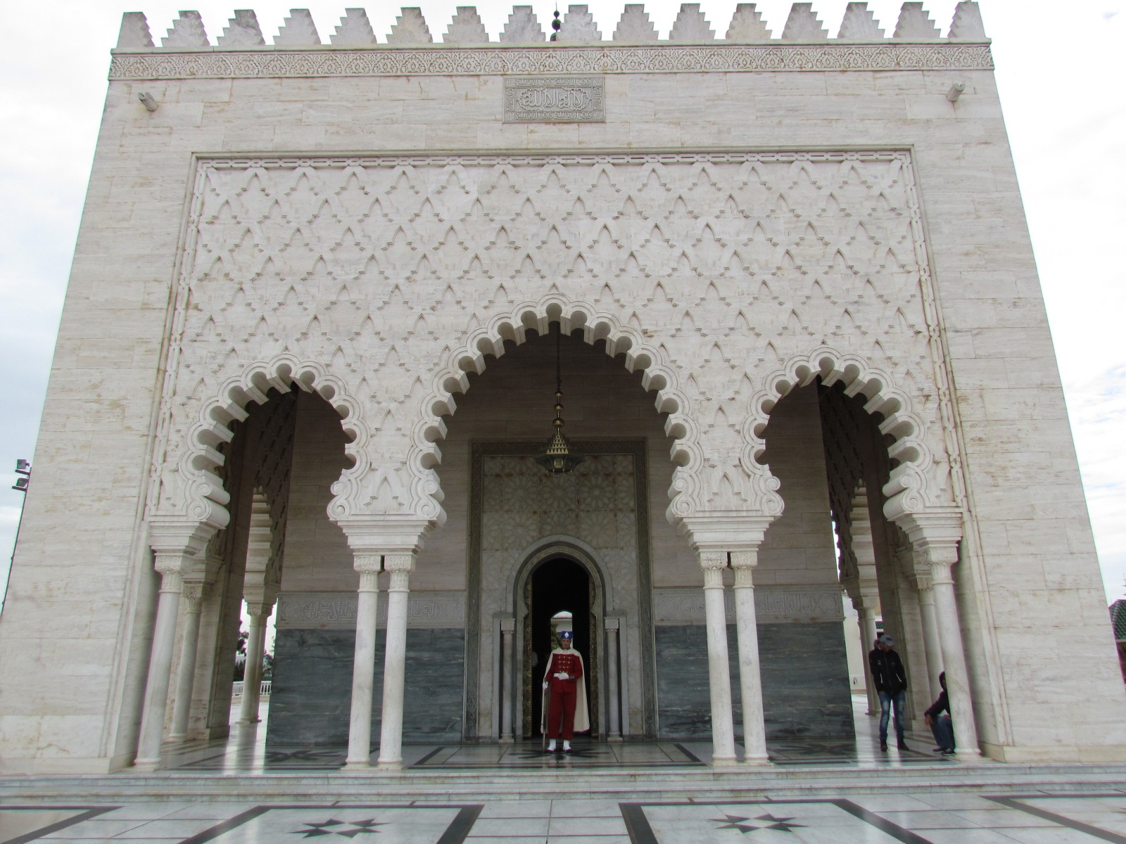 Rabat - Mohammed V mausoleum - Tomb