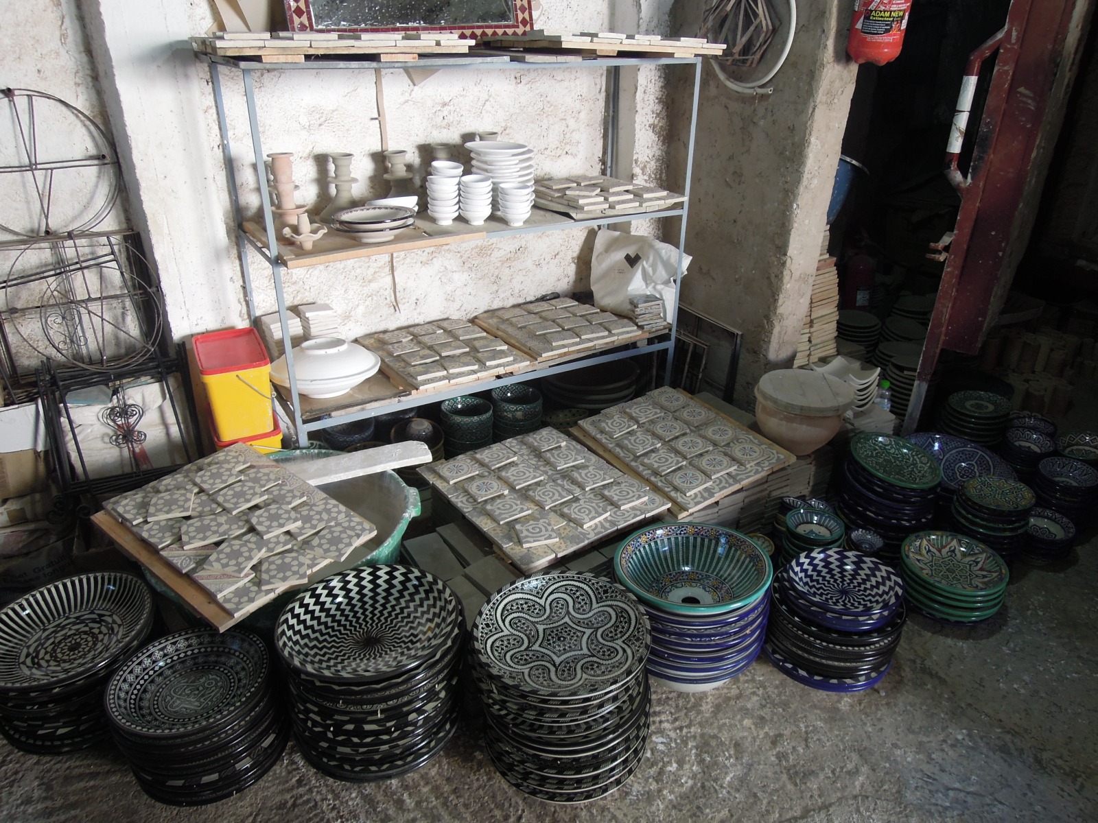 Fes - Mosaic factory