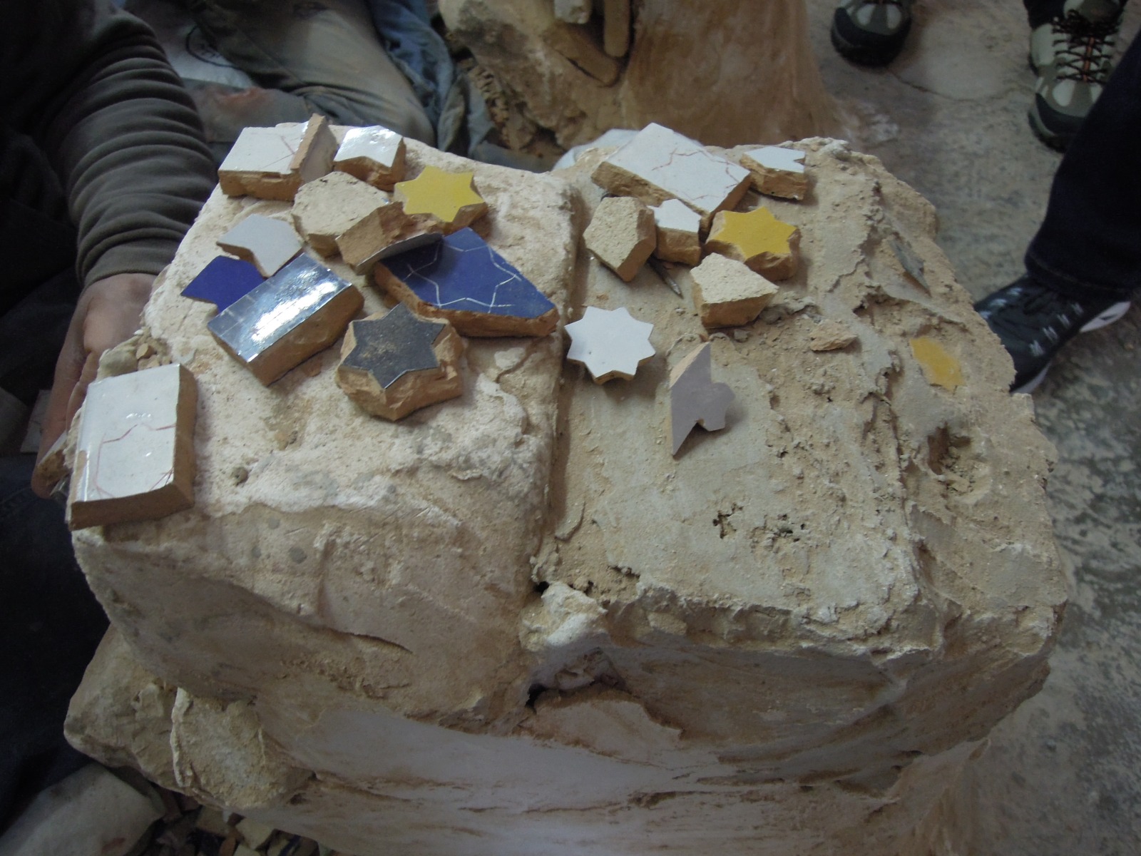 Fes - Mosaic factory