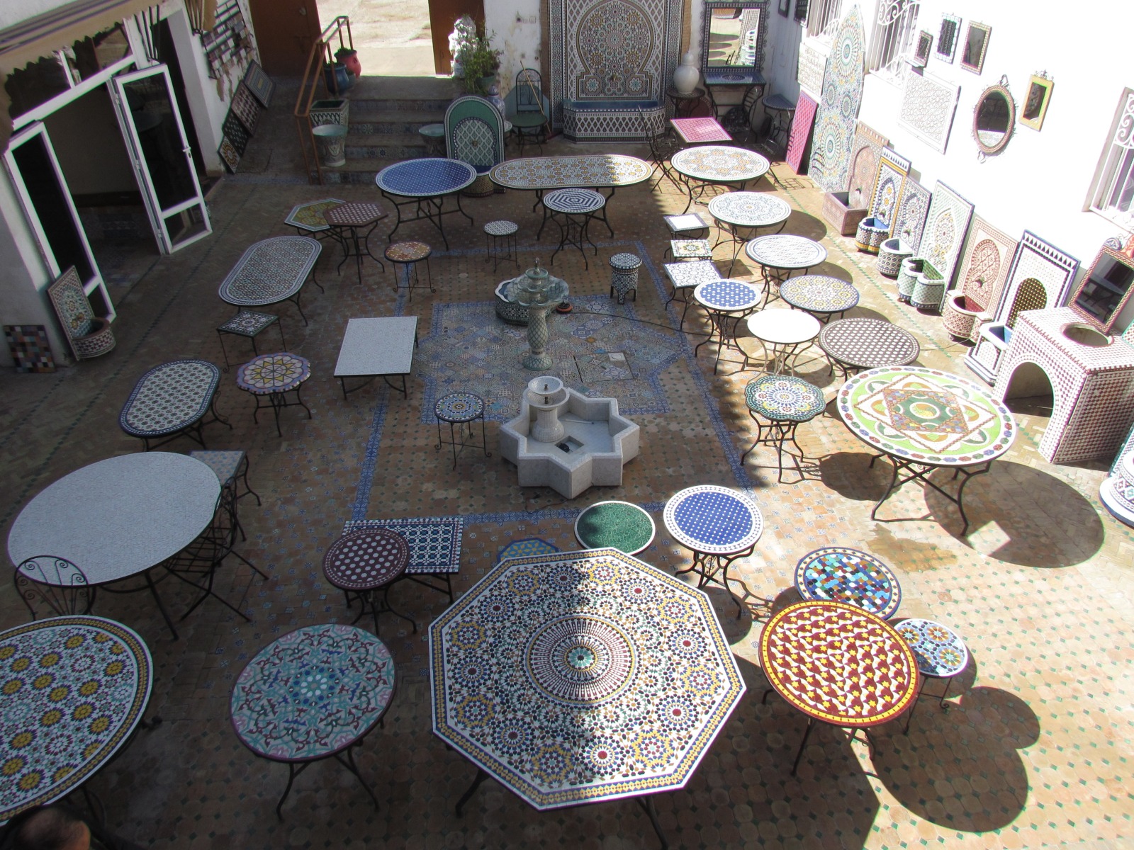 Fes - Mosaic factory