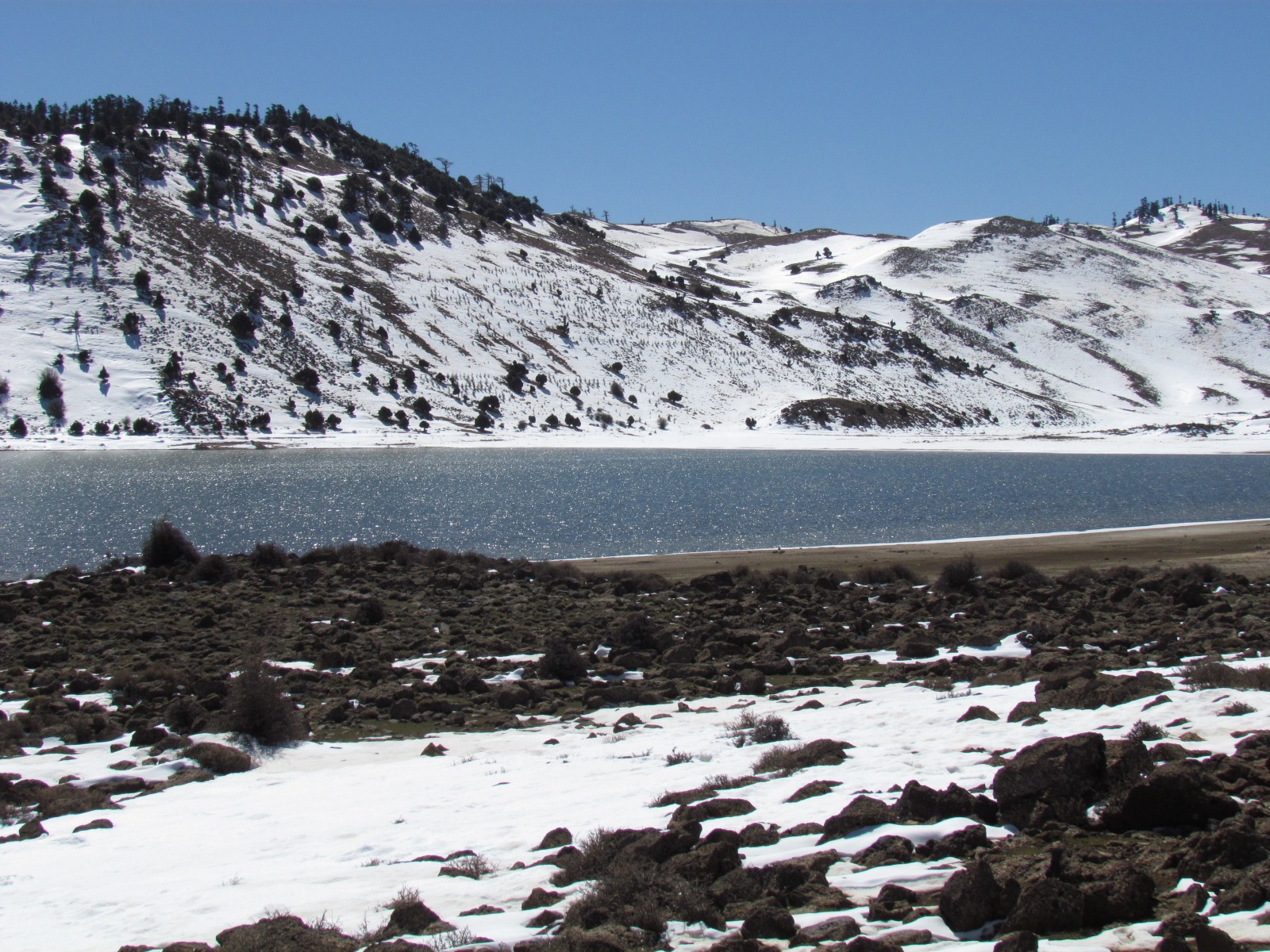 Sidi Ali lake