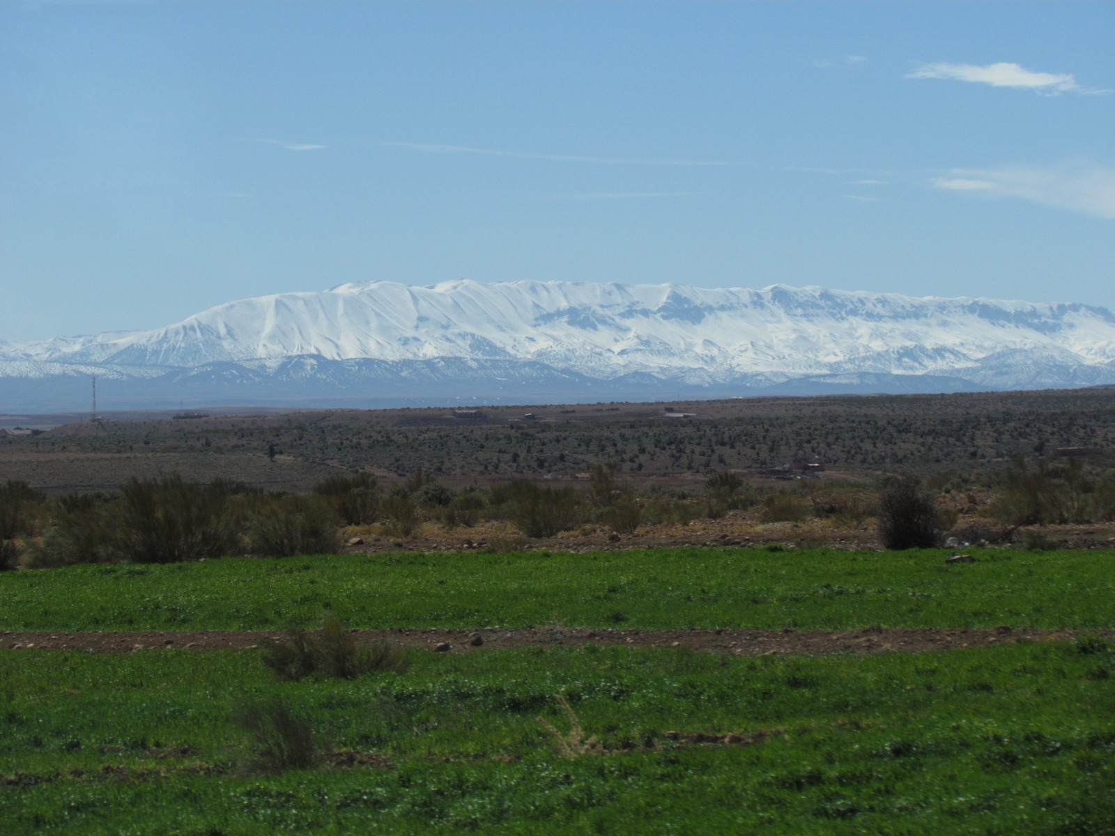 Near Timahdte - High Atlas