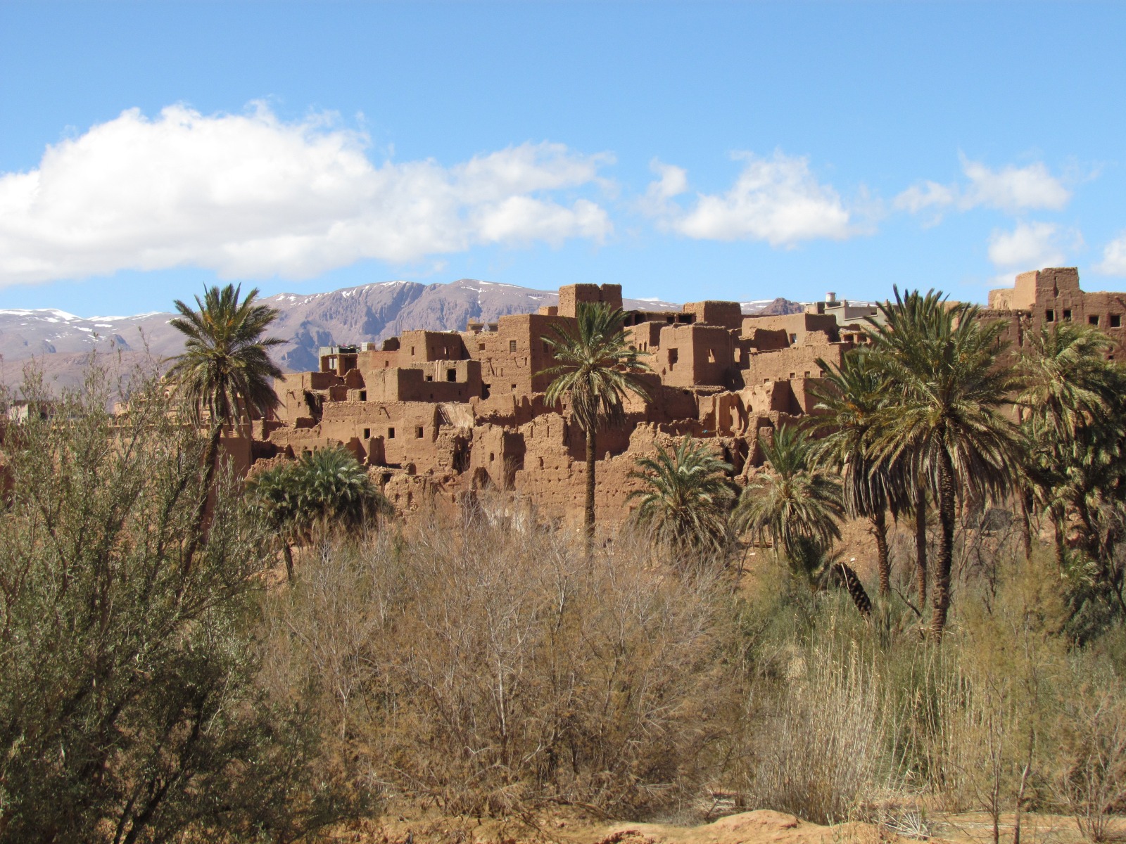 Near Tinghir - Kasbah