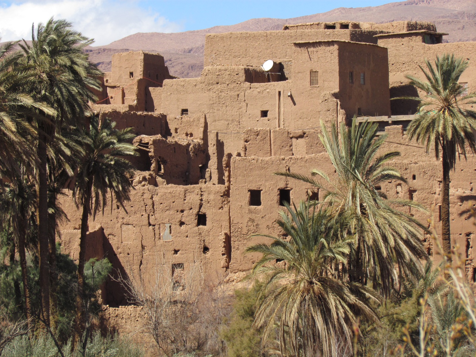 Near Tinghir - Kasbah