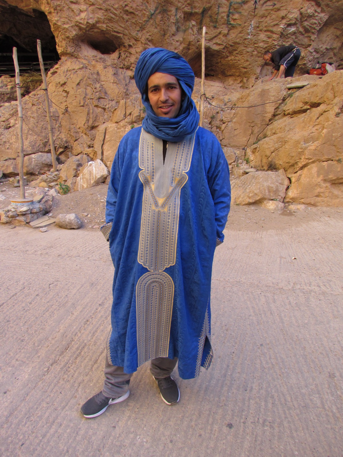 Toudra Gorge - Bedouin