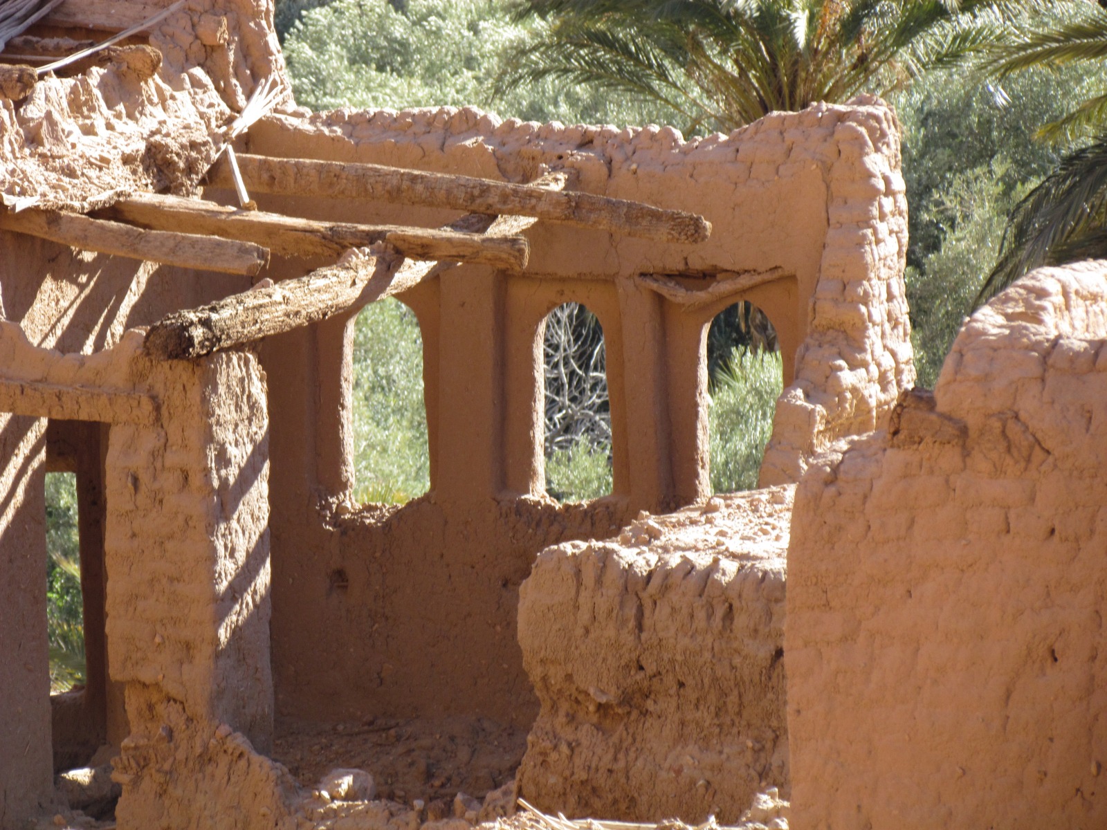 Ait Snan - Kasbah ruins