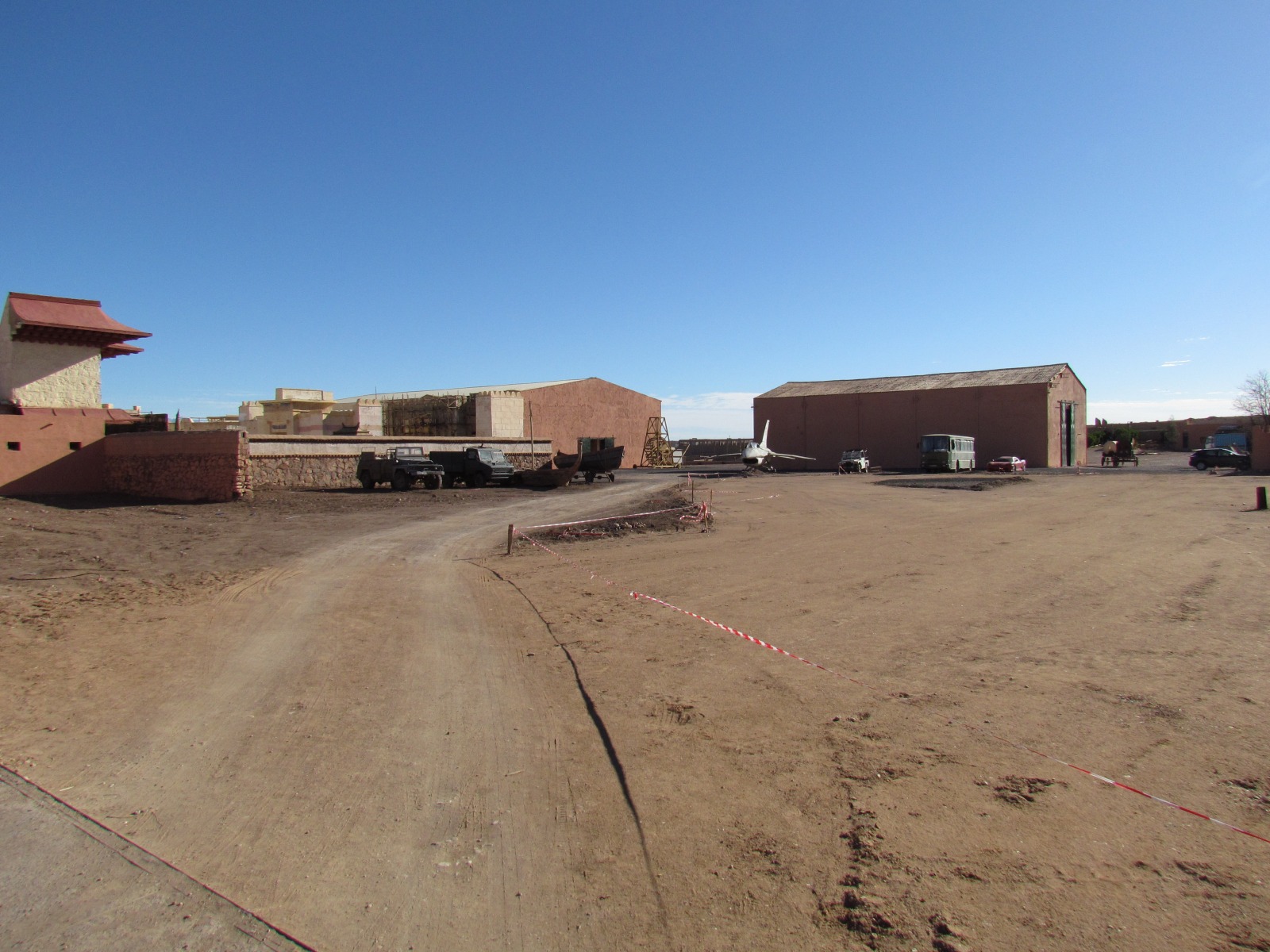 Ouarzazate - Atlas Corporation Studios