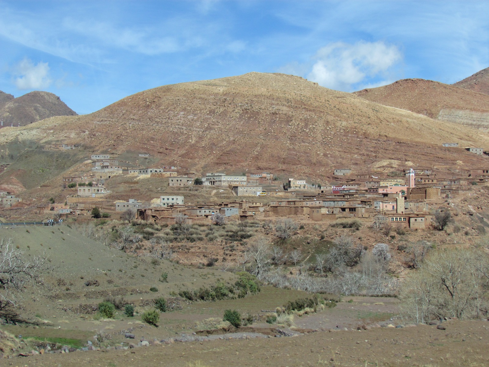 Near Tizi N'Tichka