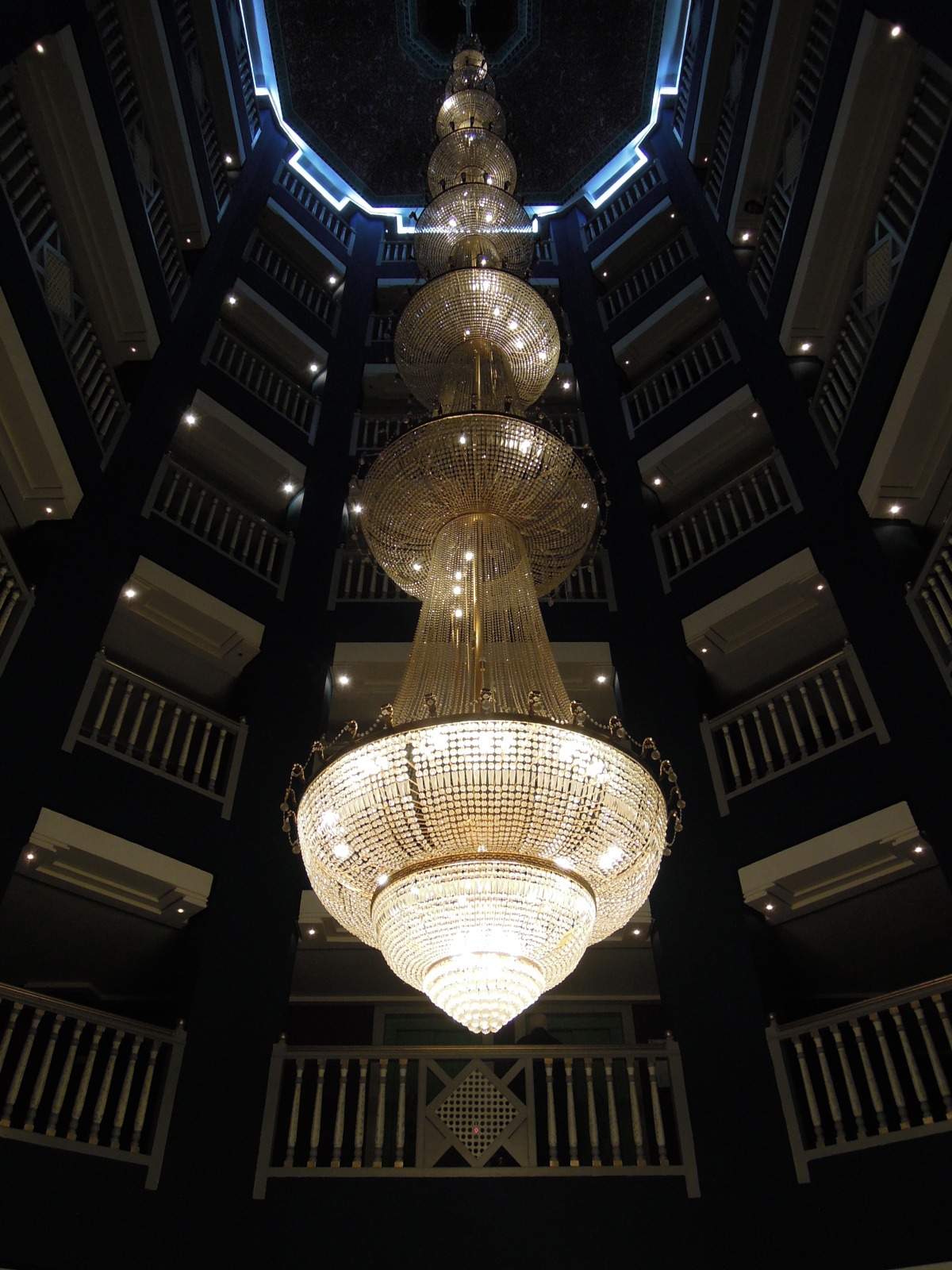 Marrakesh - Opera Hotel - Chandolier