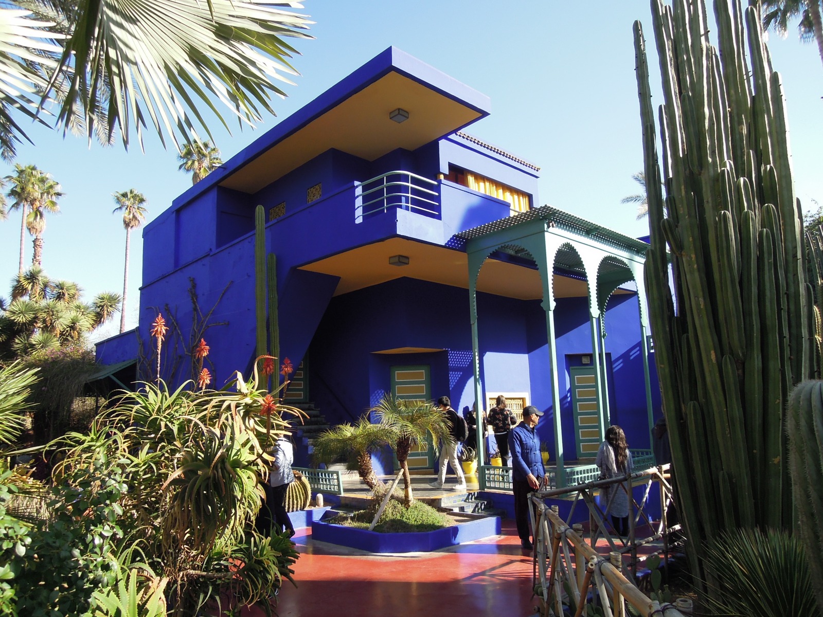 Marrakesh - Jardin Majorelle - Berber museum