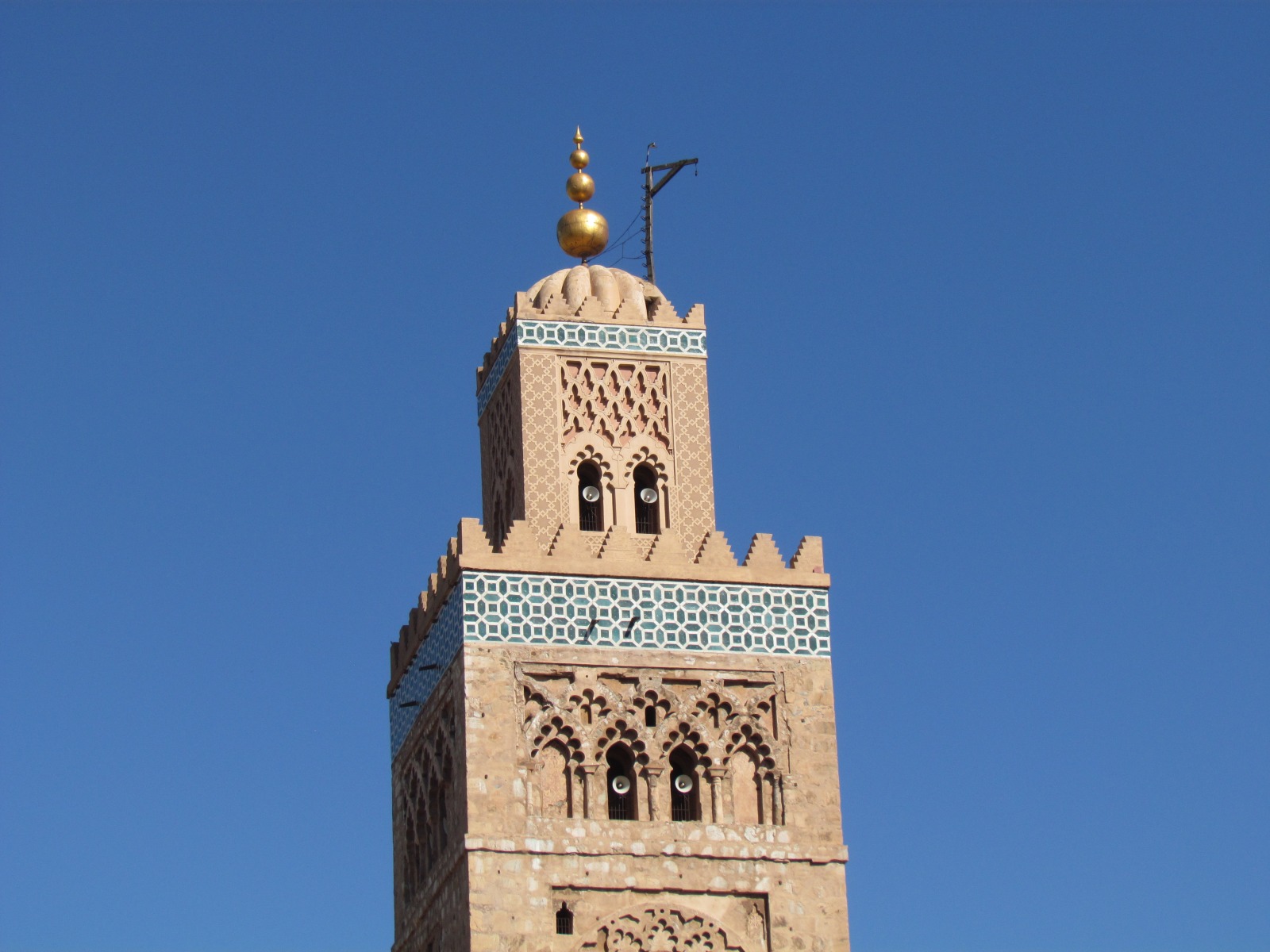Marrakesh - Koutobia - Minaret