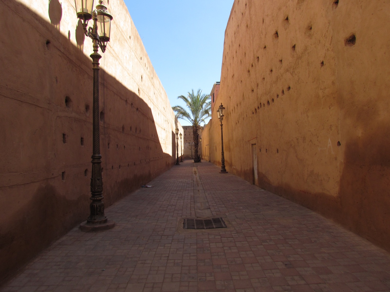 Marrakesh - Bahia palace