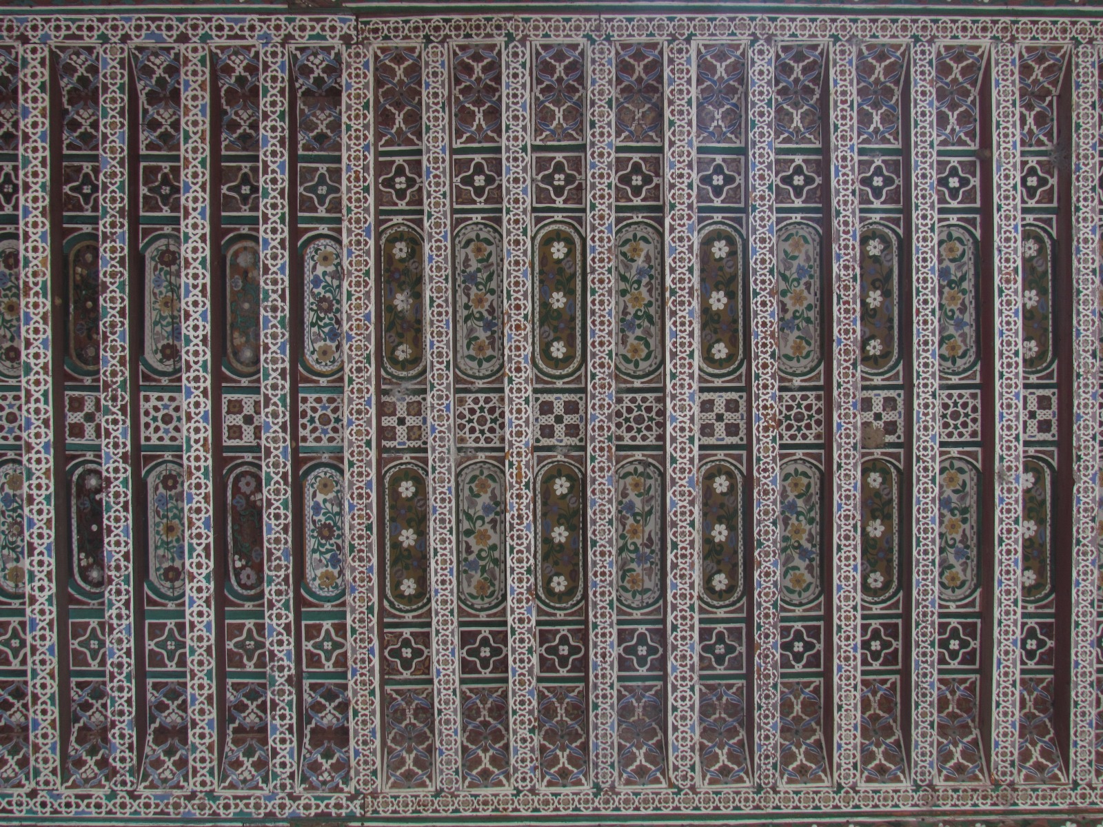 Marrakesh - Bahia palace - Ceiling