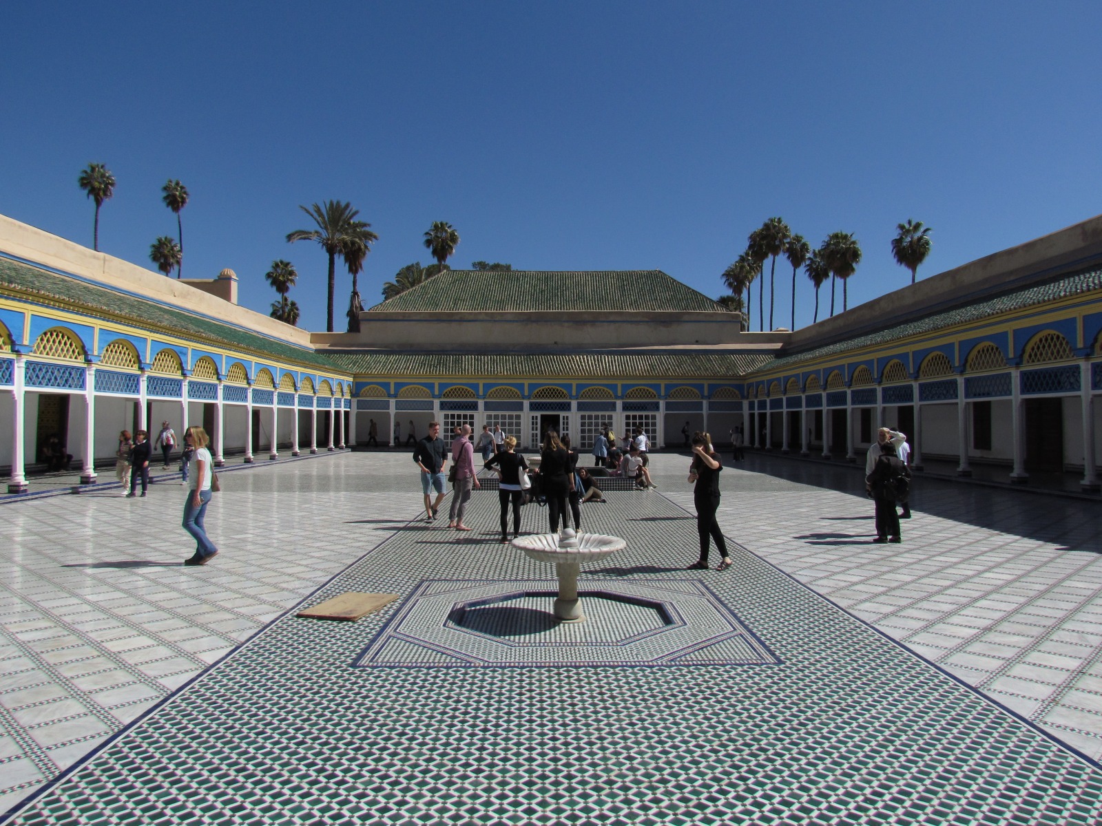Marrakesh - Bahia palace