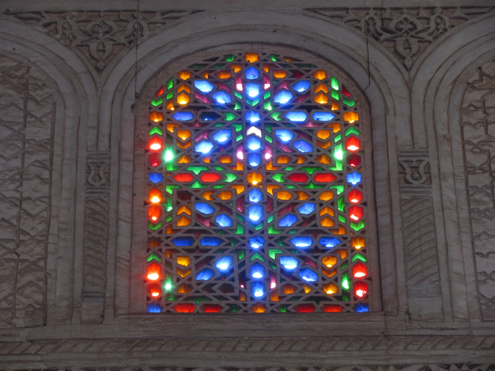 Marrakesh - Bahia palace - Mosaic