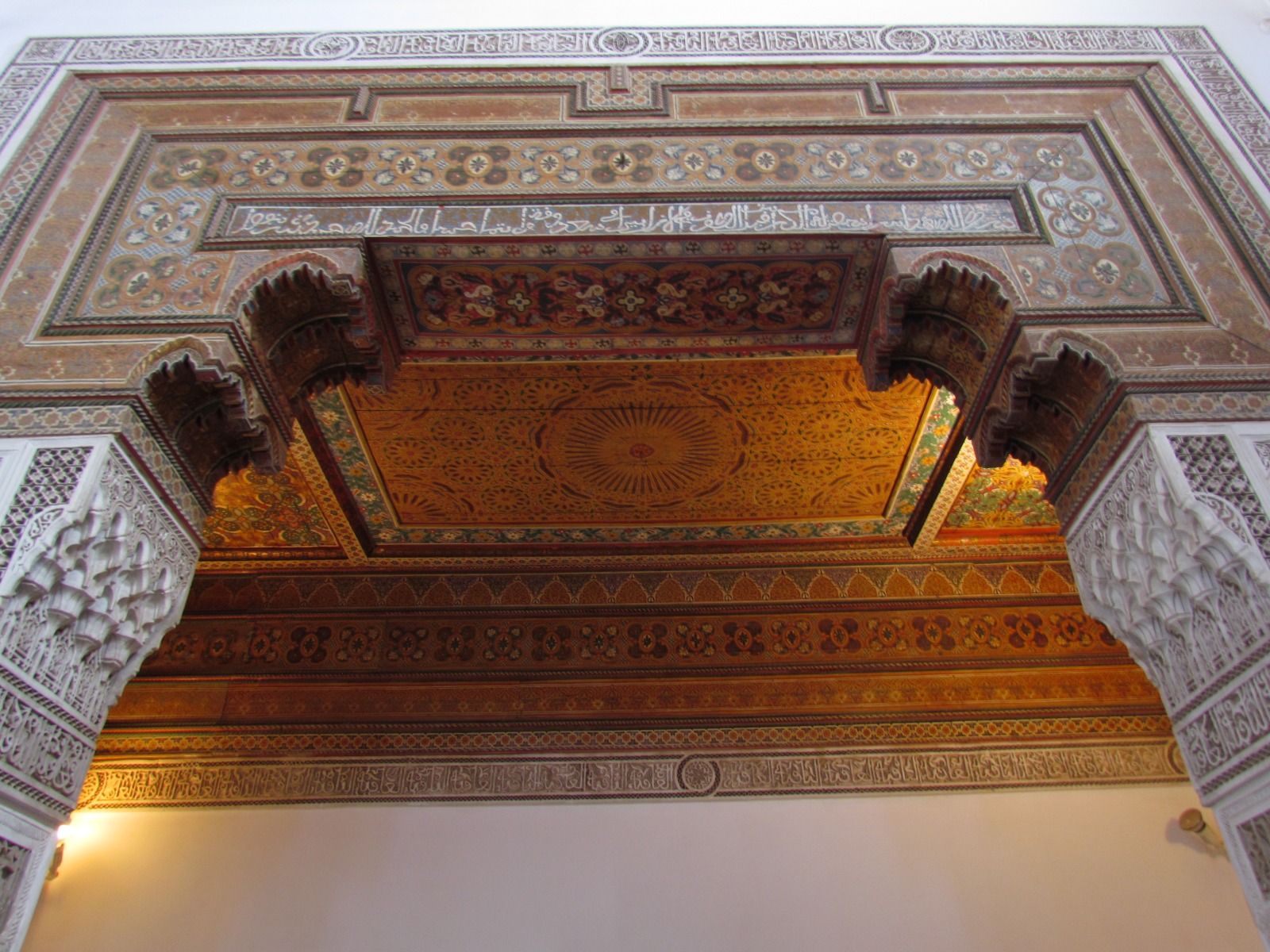 Marrakesh - Bahia palace