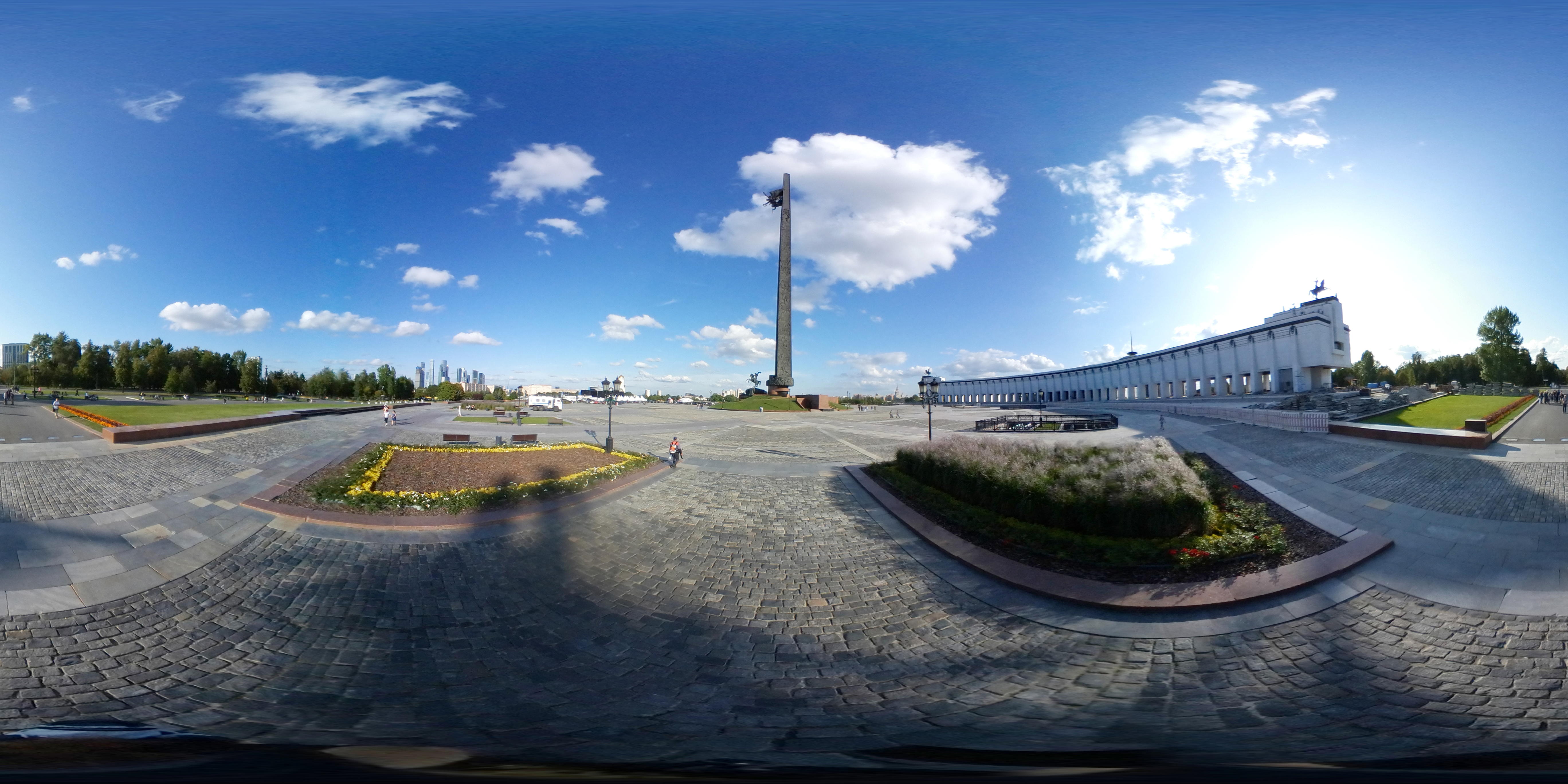 Poklonnaya Hill - 360° panorama