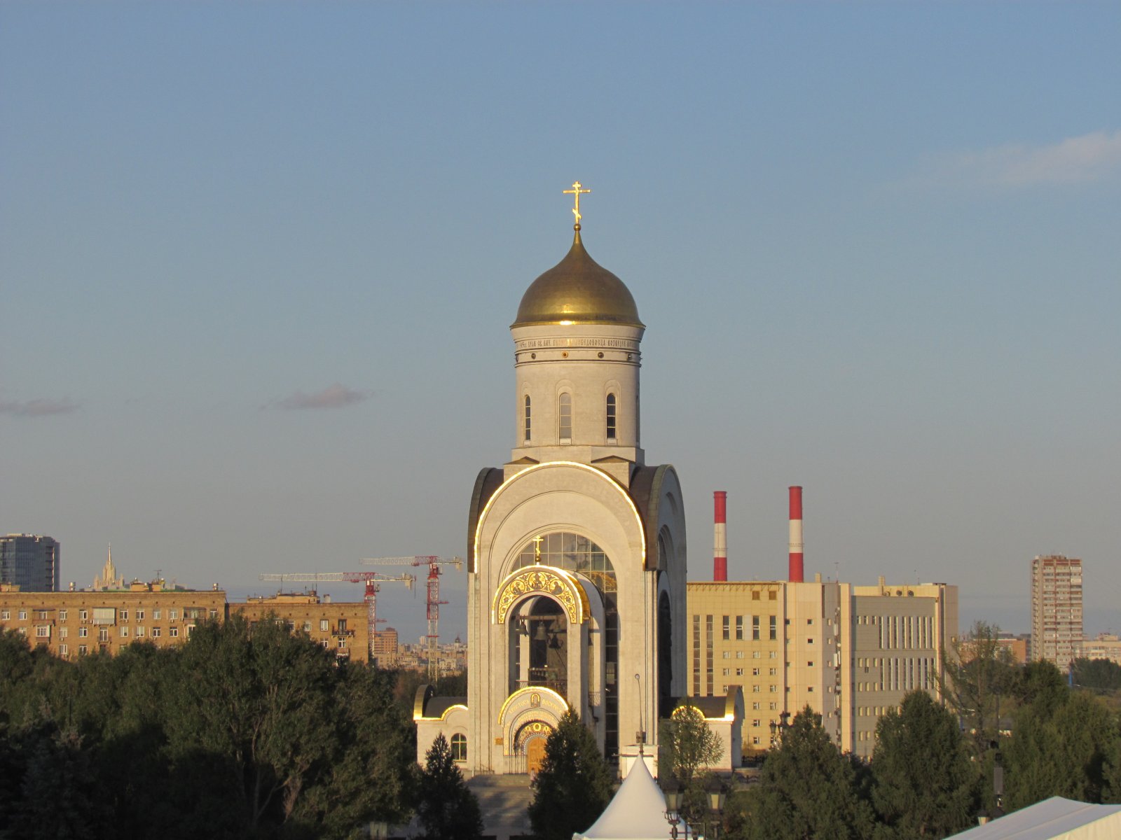 Poklonnaya Hill - Church of St. George the Victorious