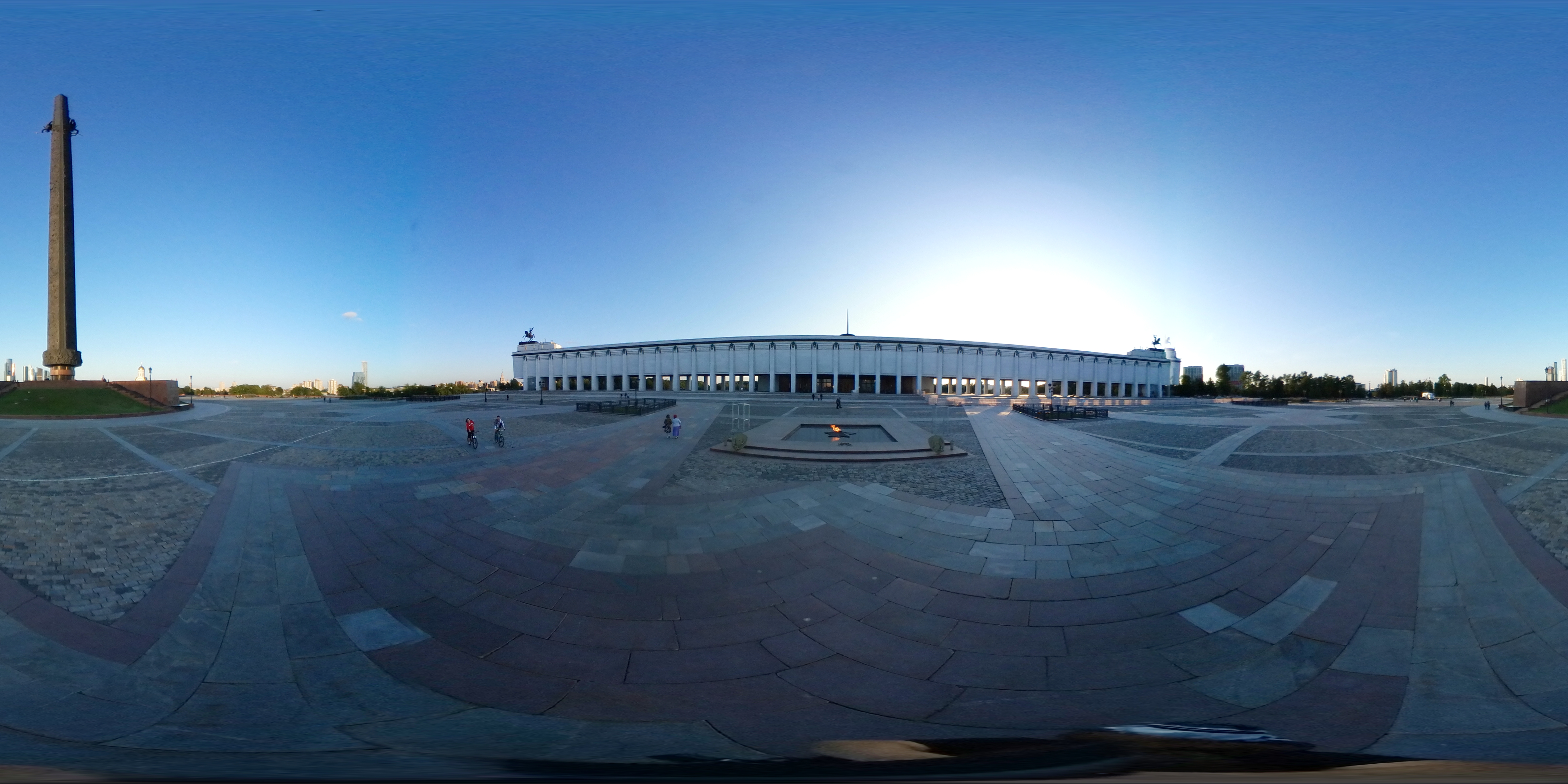 Poklonnaya Hill - 360° panorama