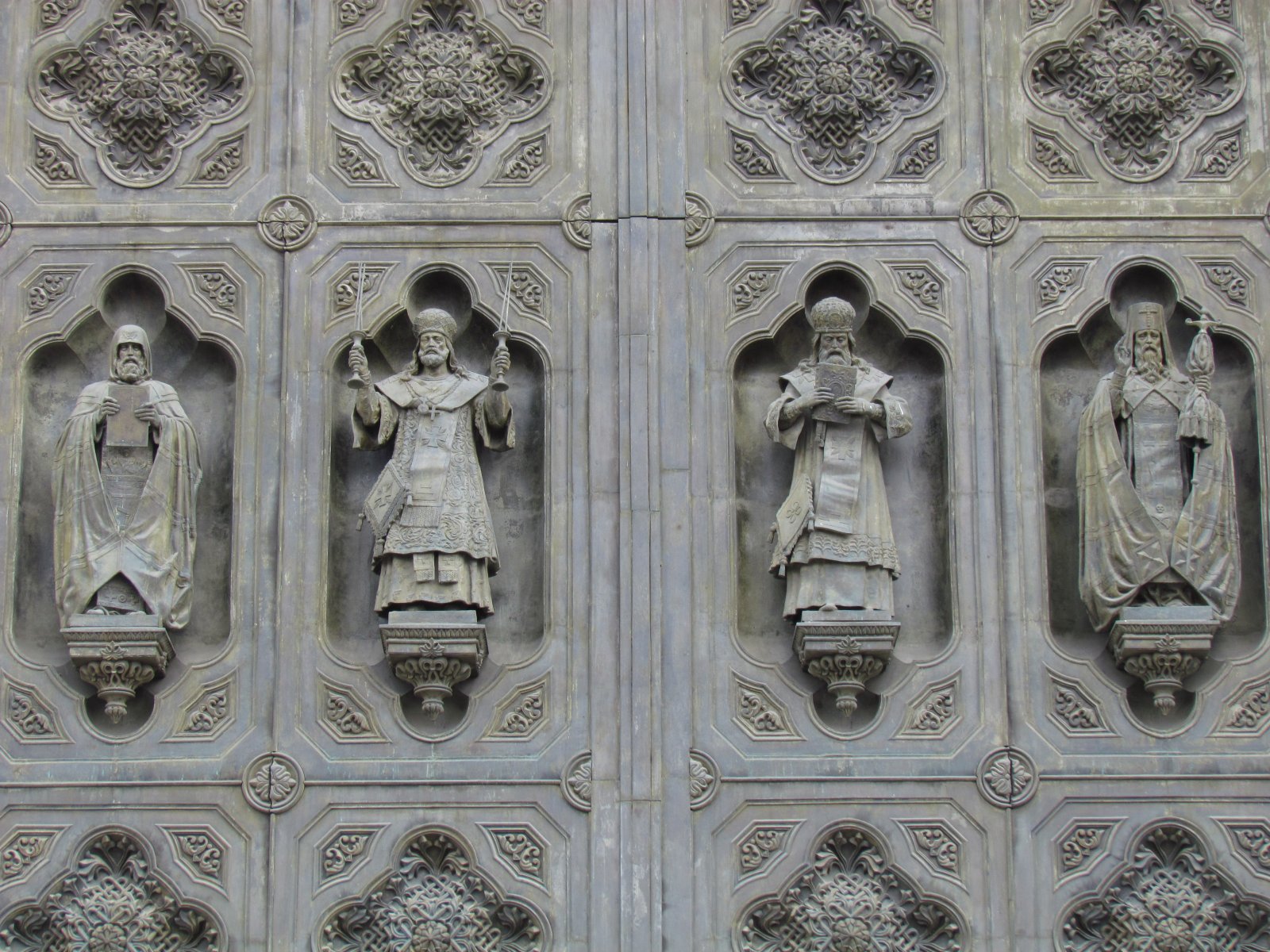 Cathedral of Christ the Saviour - Door detail