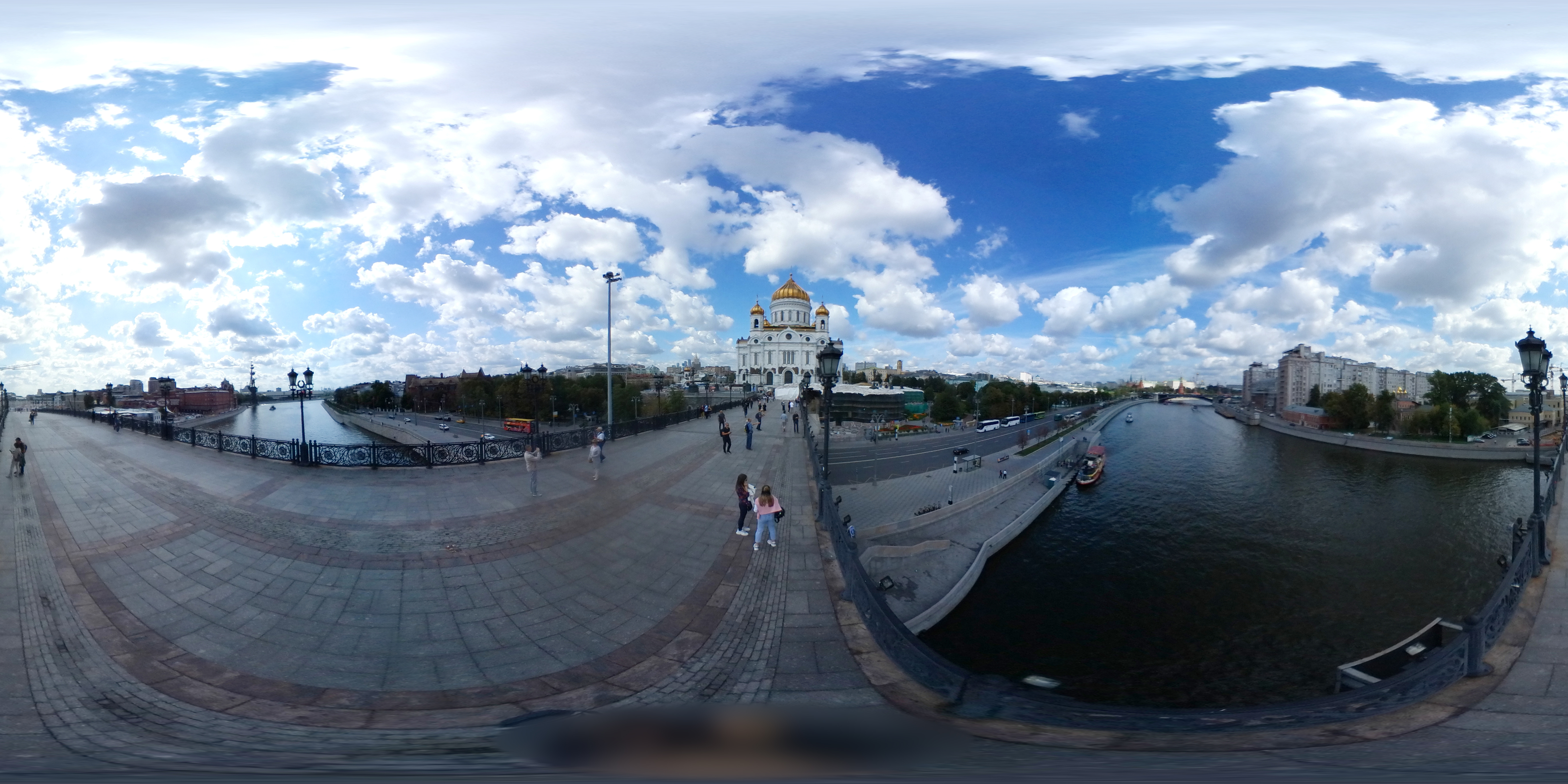 Cathedral of Christ the Saviour - 360° panorama