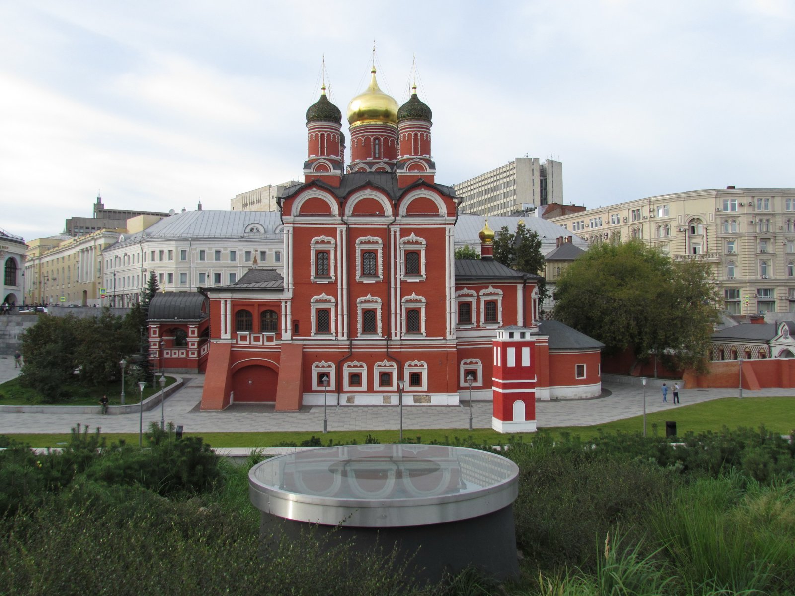 Zaryadye Park - Znamensky Church