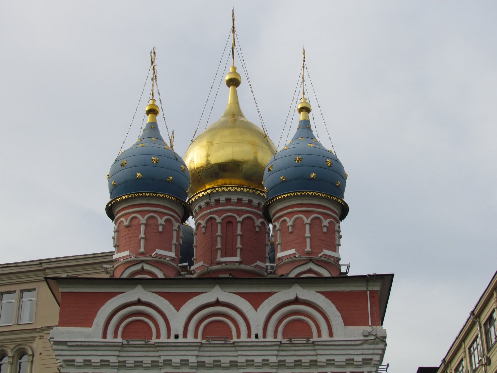 Zaryadye Park - Church roof