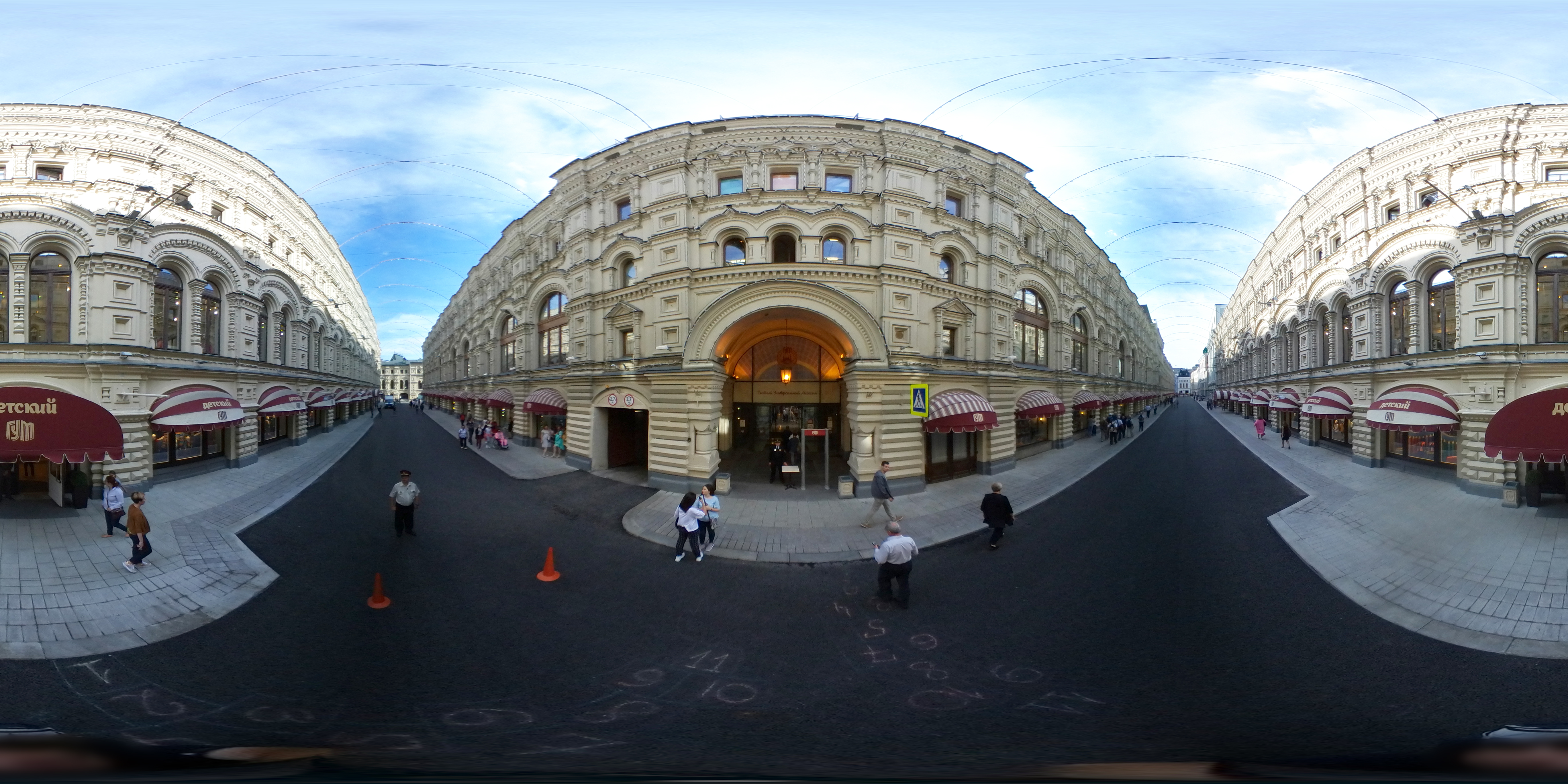 GUM - 360° panorama