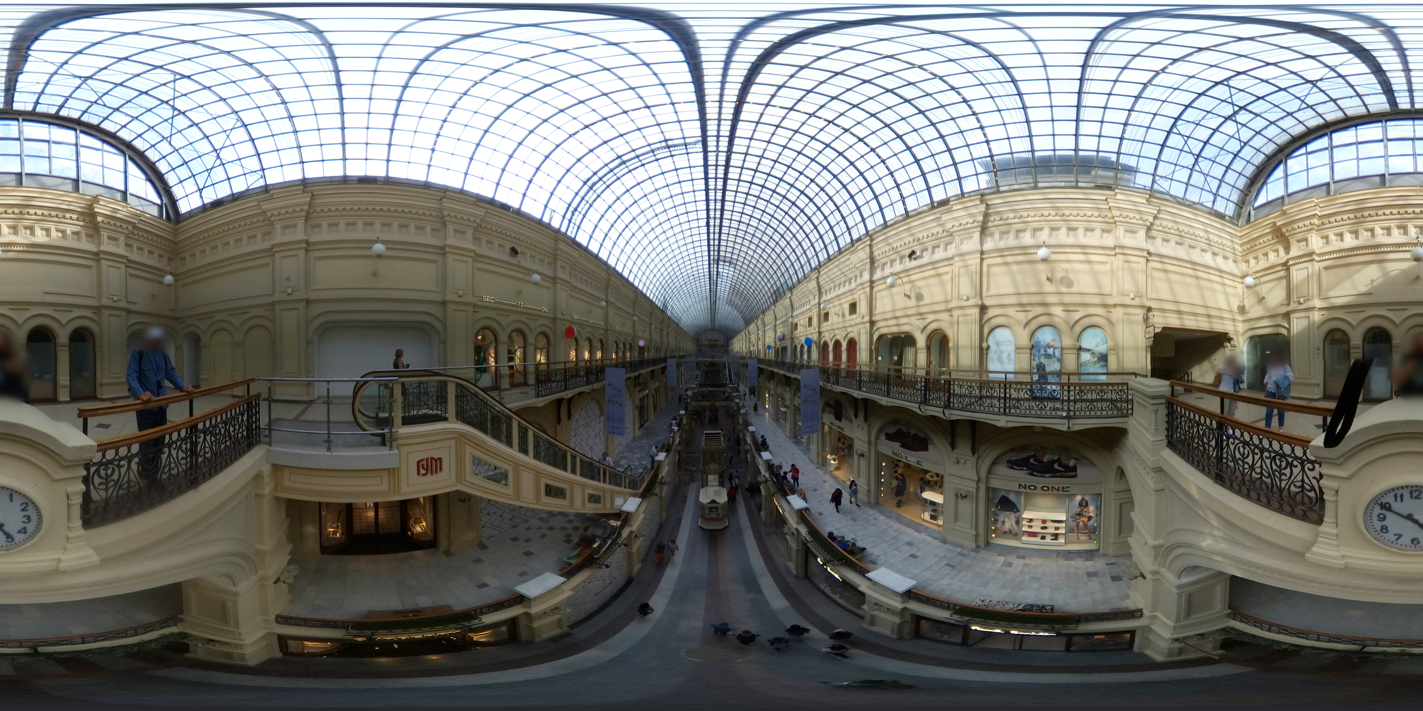GUM - 360° panorama