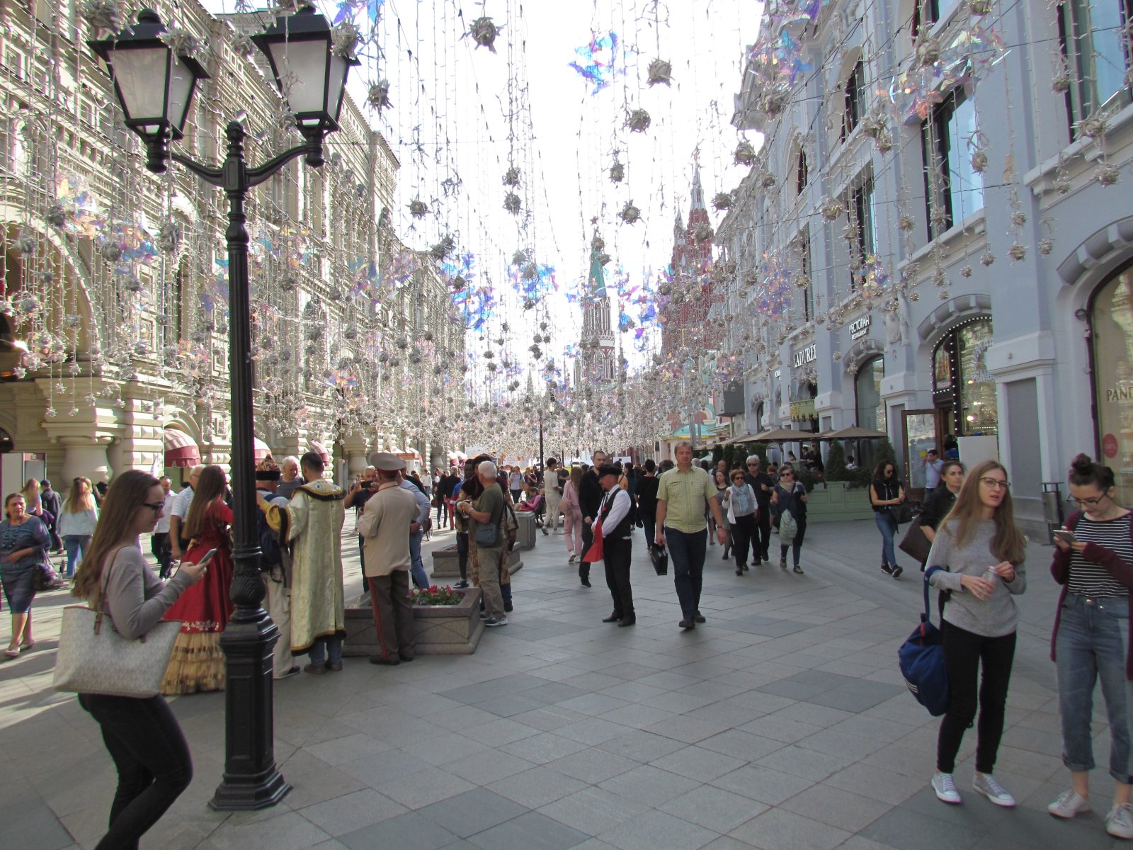 Ilyinka street