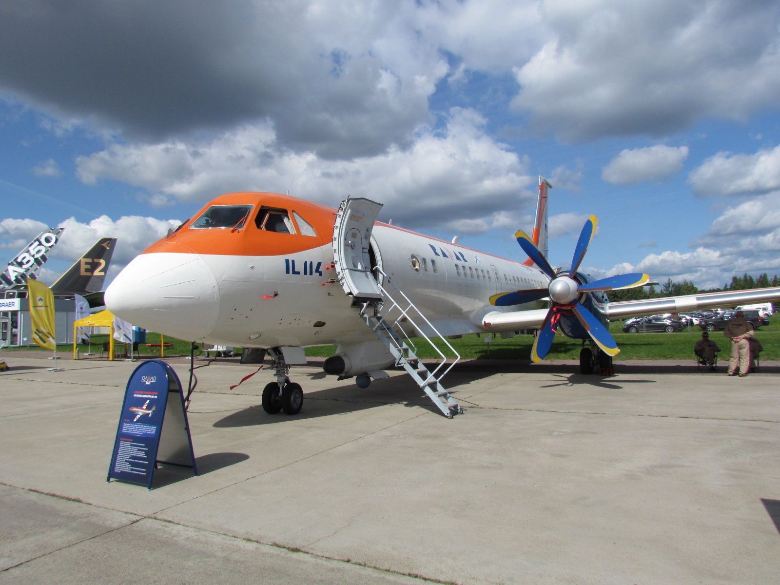 MAKS air show - Ilyushin Il-114